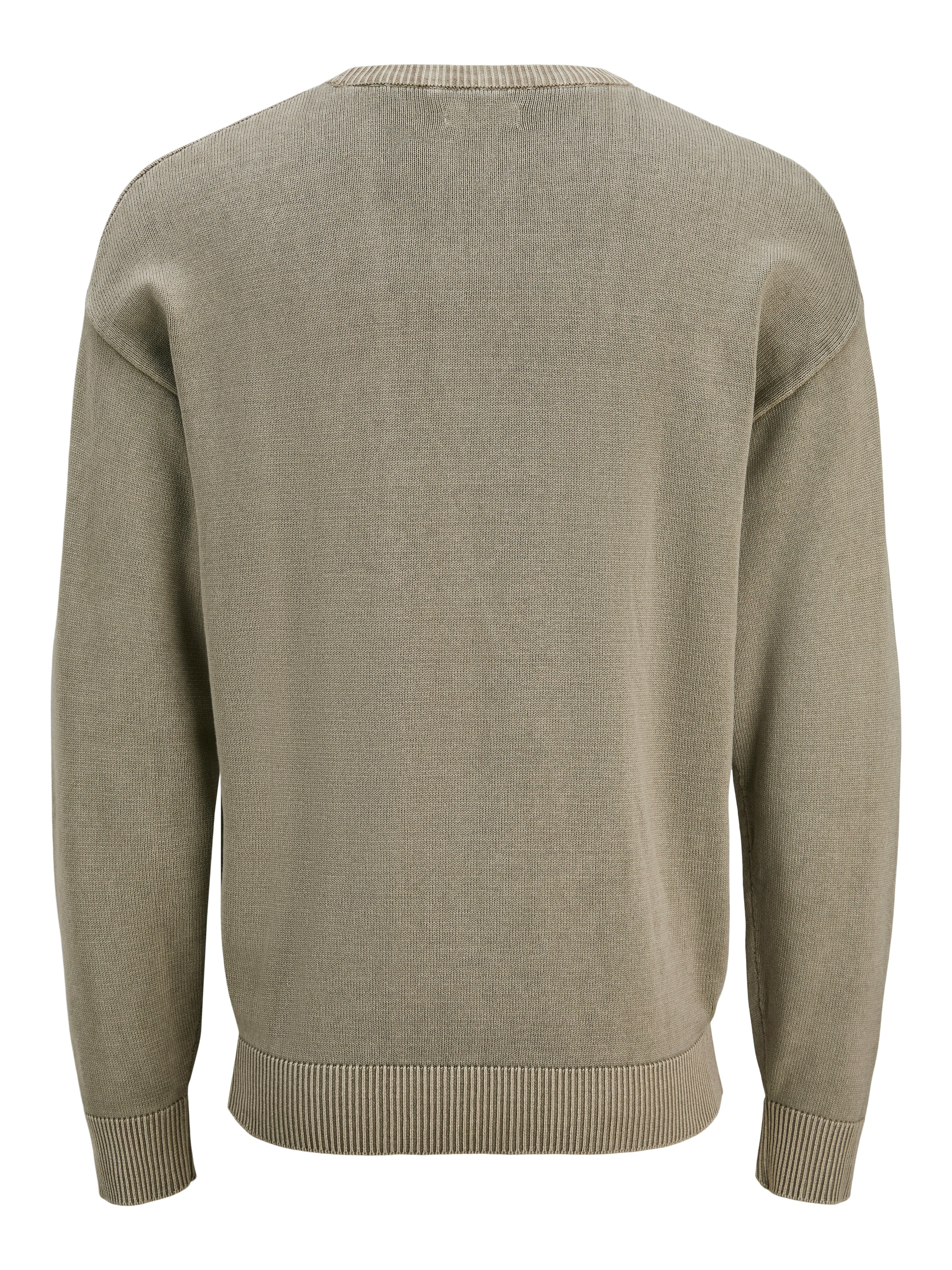 Jack & Jones Pull à col rond »JJECHARGE FADED KNIT CREW NECK NOOS«