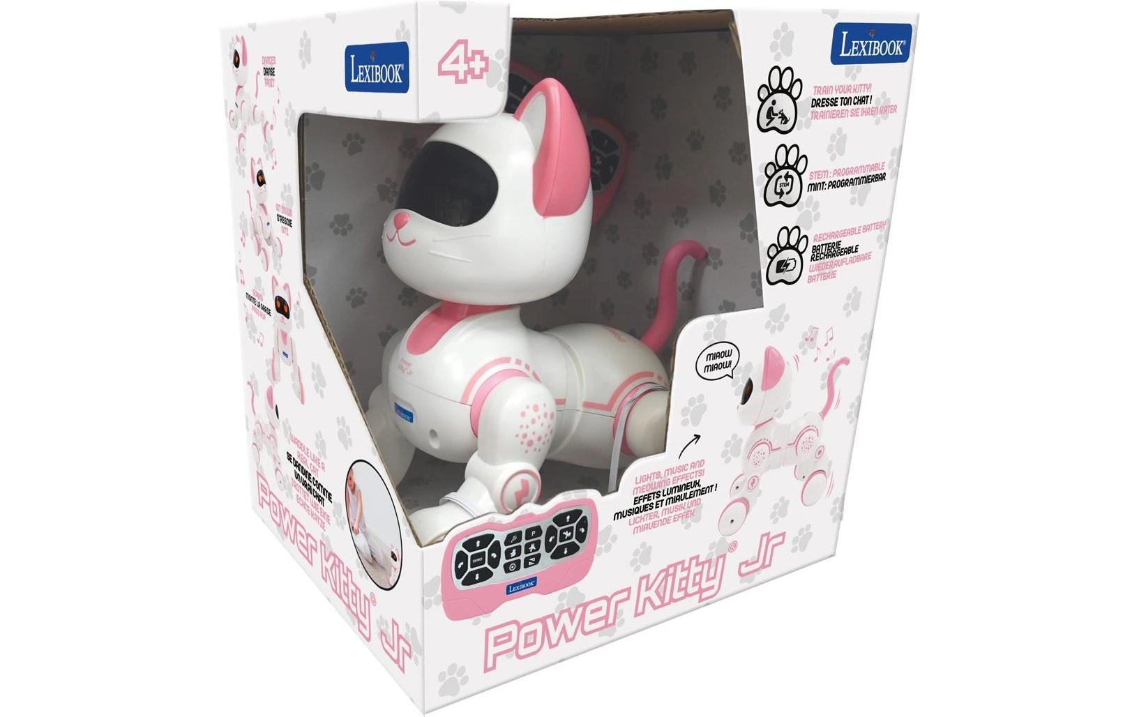 Lexibook® Robot d'apprentissage »Power Kitty Junior«