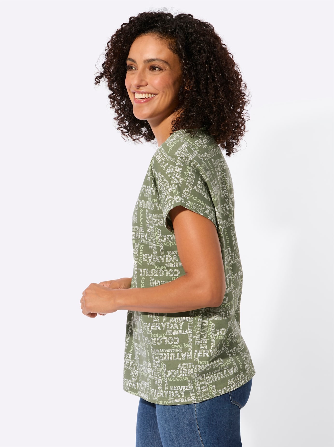 Casual Looks T-shirt imprimé »Druck-Shirt« 1 pièces