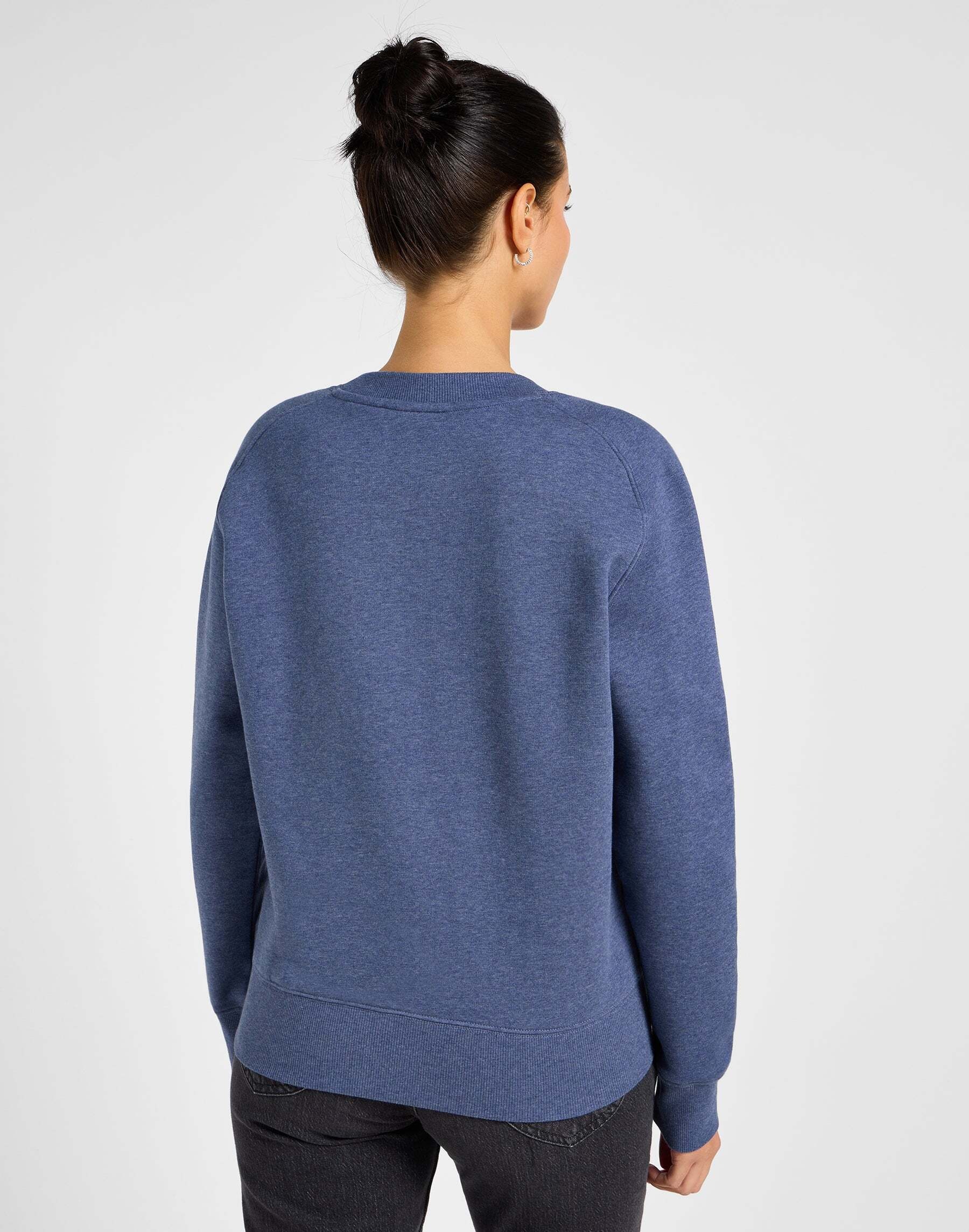 Lee® Strickpullover »LEE Pullover Raglan Crew Sweater«