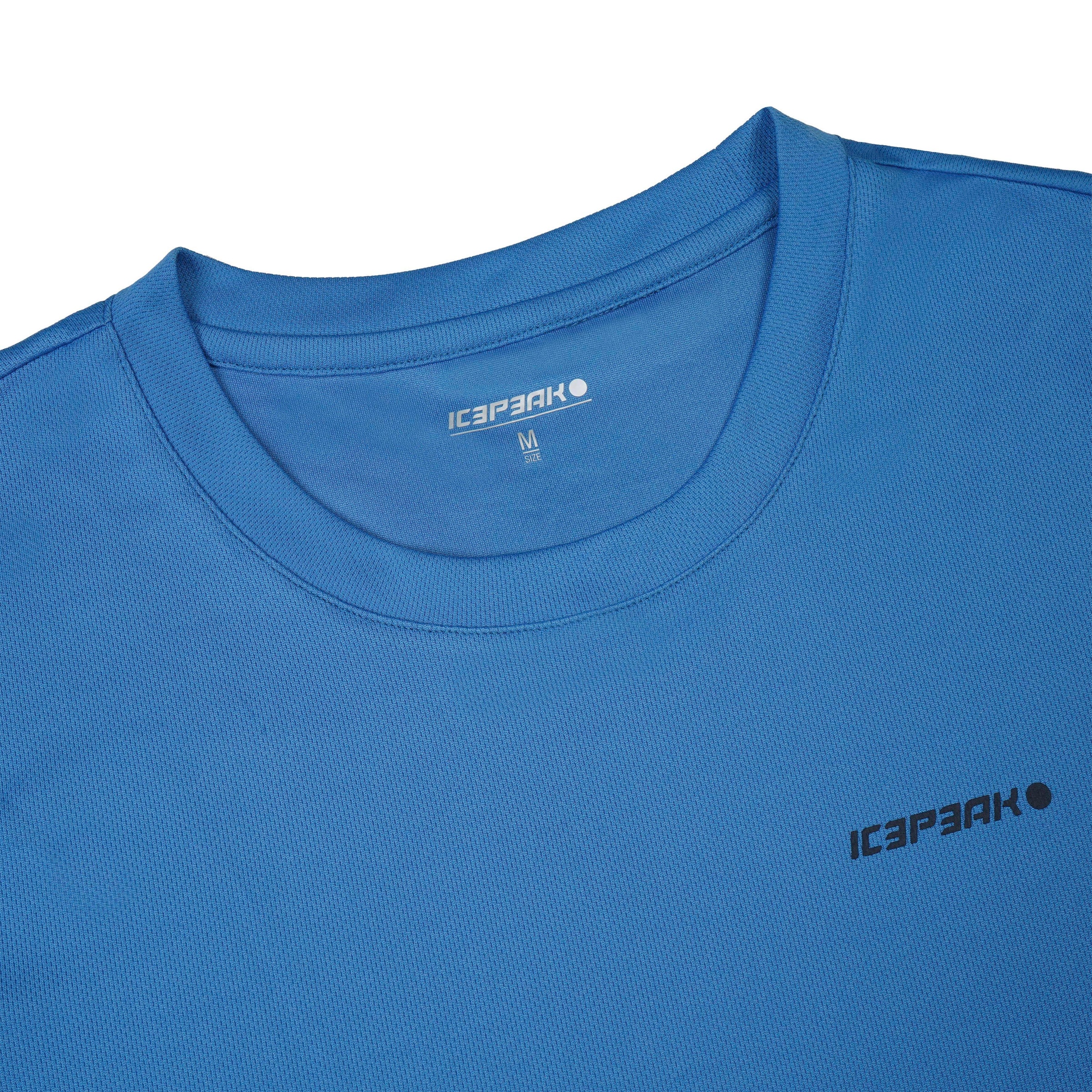 Icepeak T-shirt fonctionnel »BERNE« normale Passform, mit O-Ausschnitt, schnell trocknendes Material