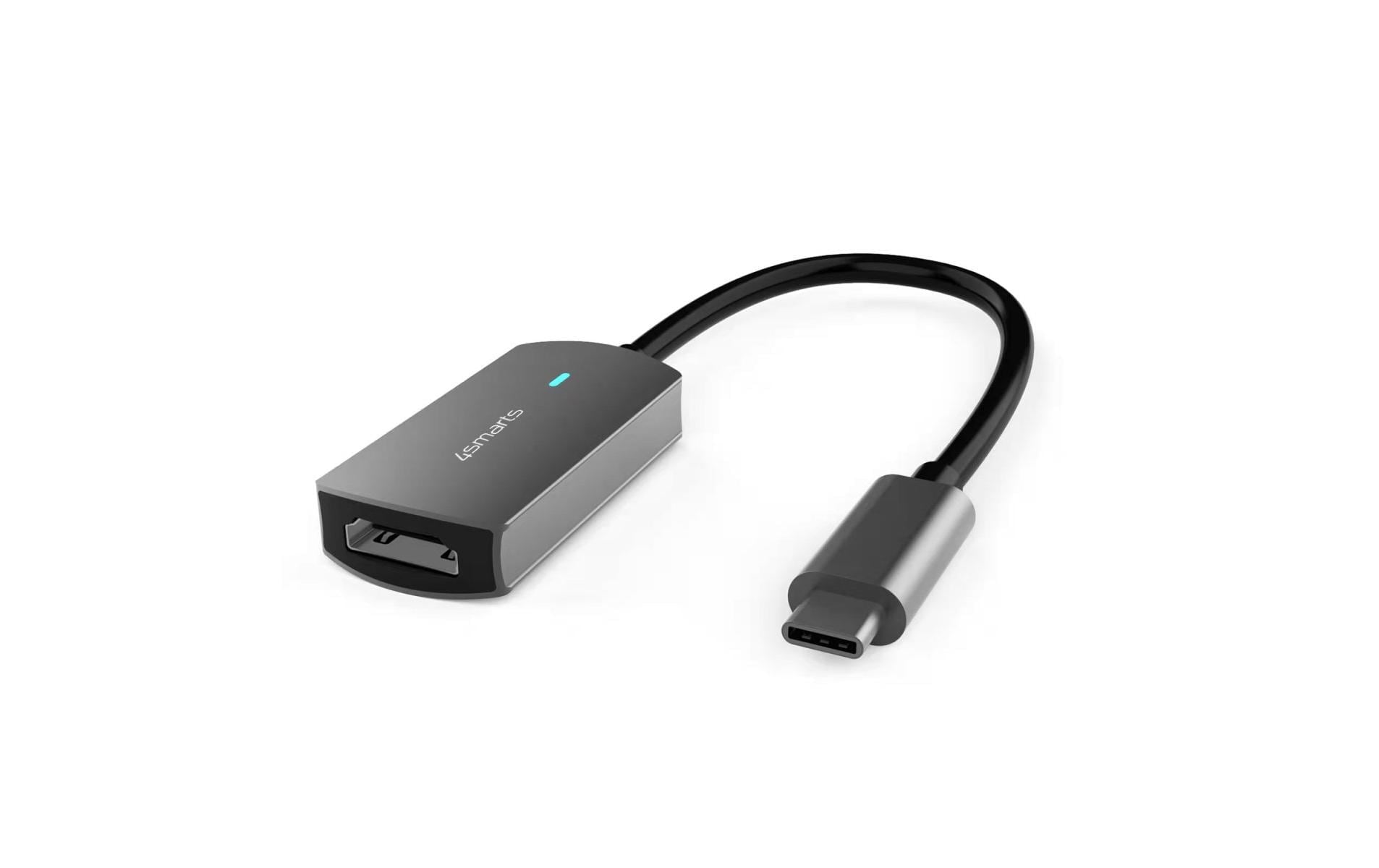 4smarts USB-Adapter »4K 60Hz USB Type-C - HDMI«, 12 cm