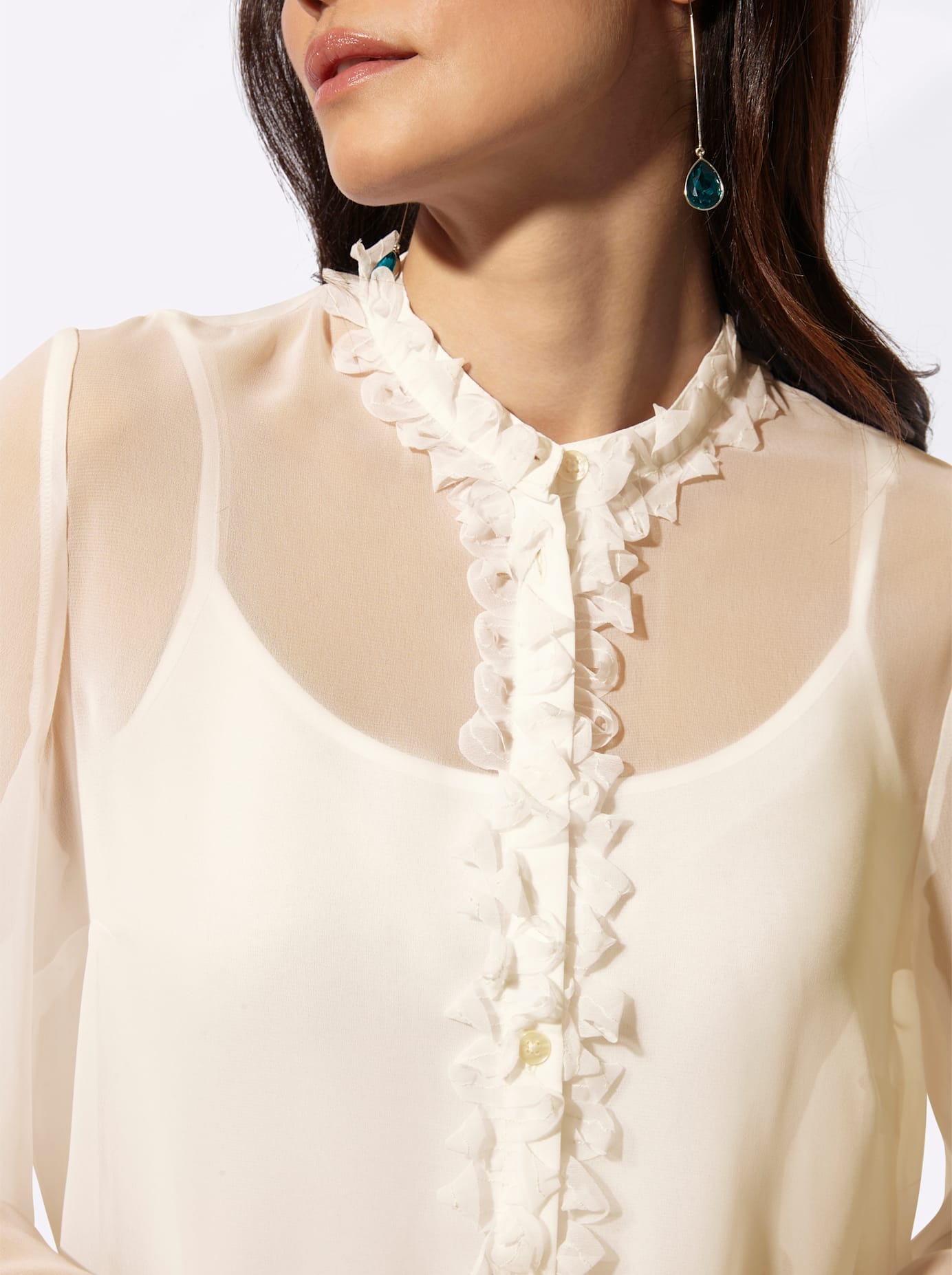 creation L Georgettebluse