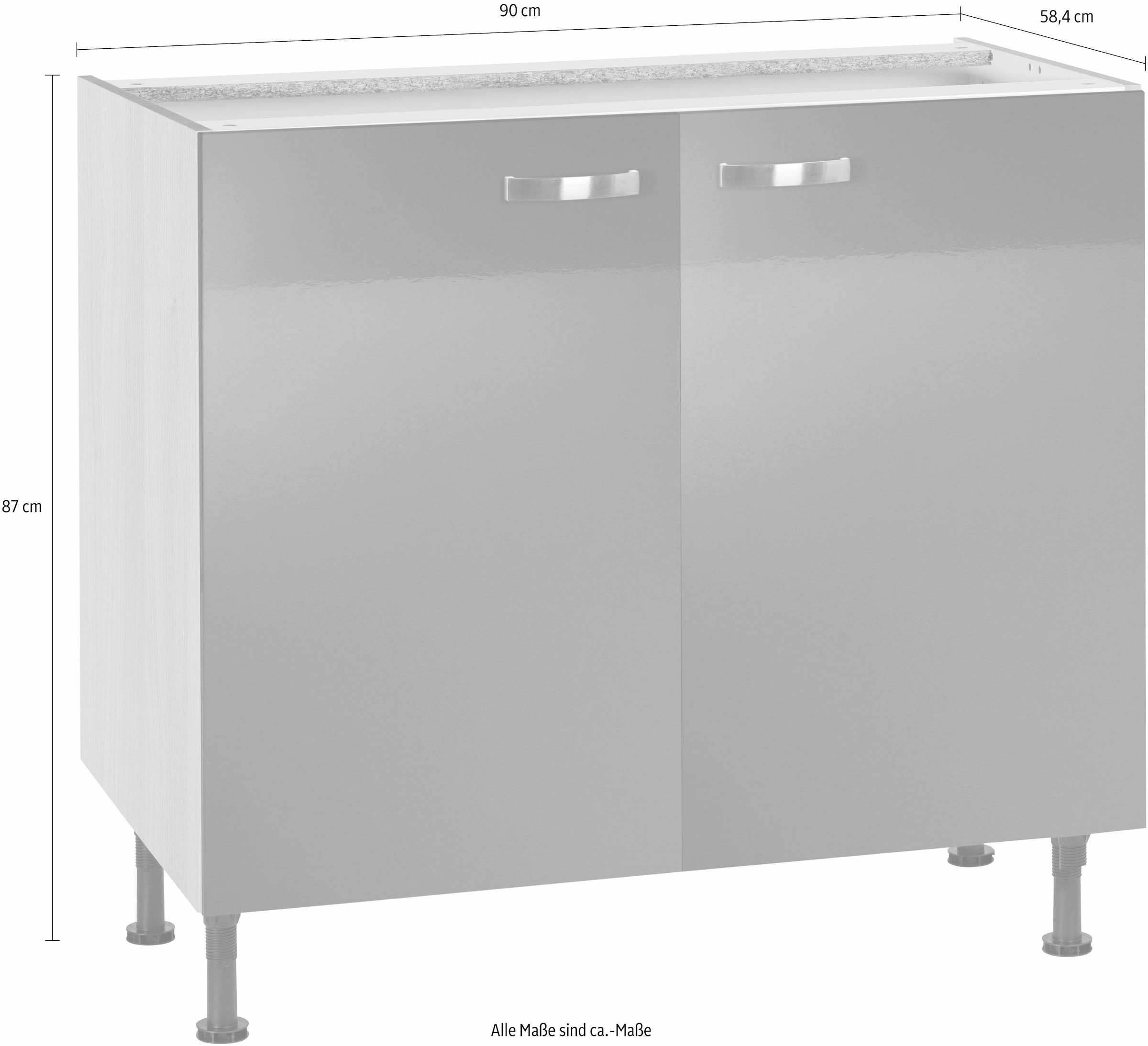 OPTIFIT Unterschrank »Cara«, Breite 90 cm