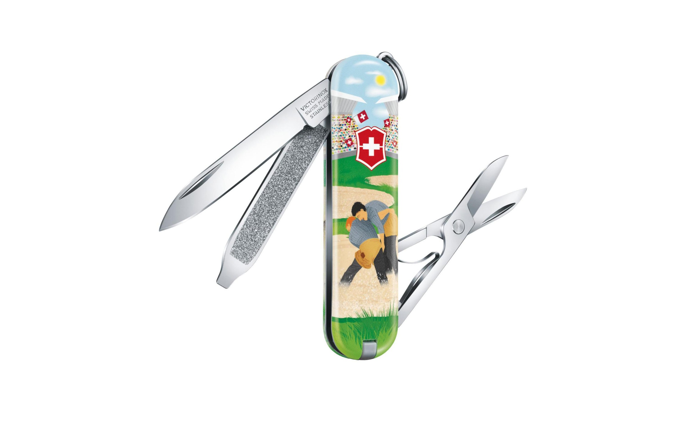 Image of Victorinox Taschenmesser »Victorinox Classic Swiss Wrestling, LtdE. 2020« bei Ackermann Versand Schweiz