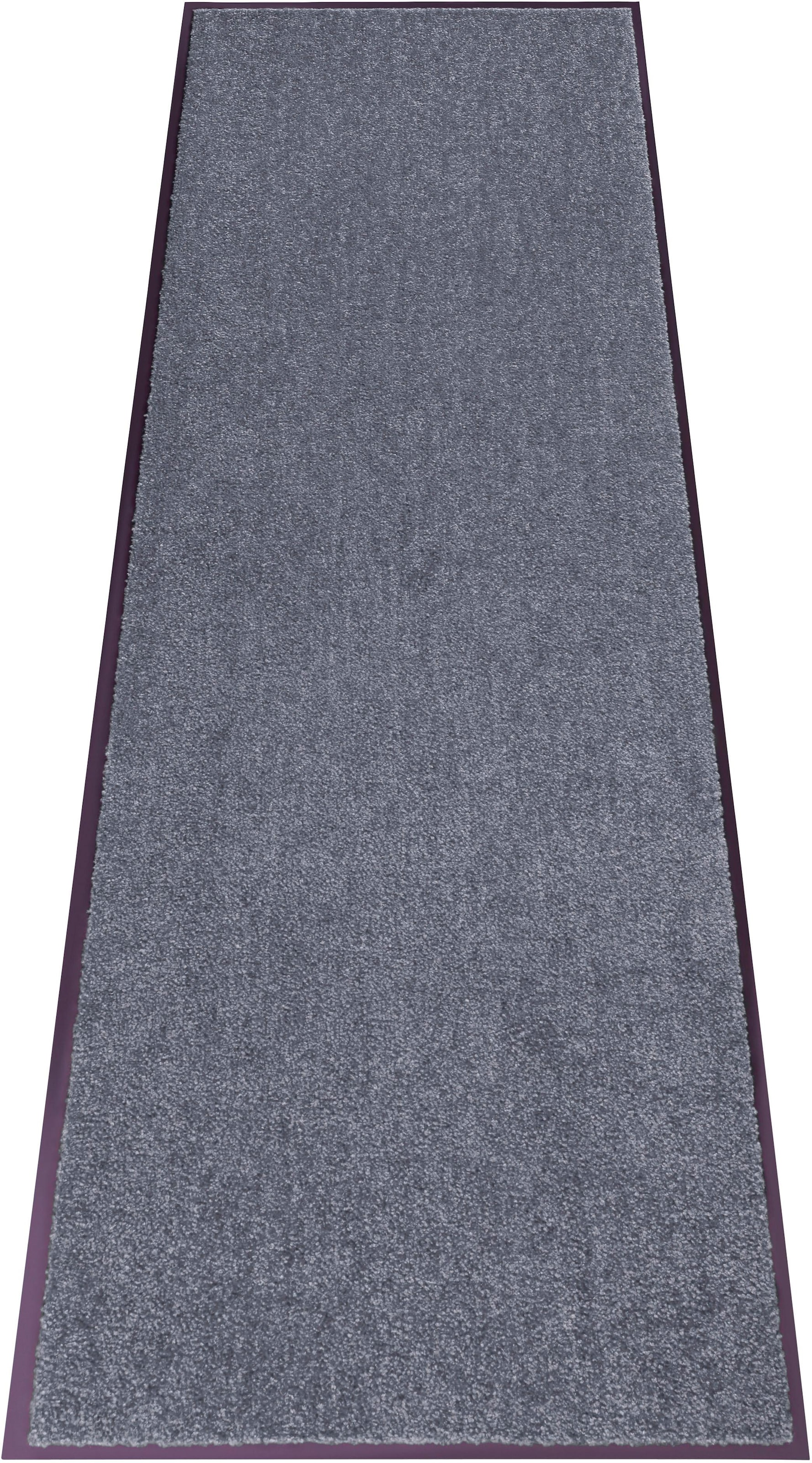 HANSE Home Fussmatte »Wash & Clean«, rechteckig, 7 mm Höhe, Schmutzfangmatte, Türmatte, In- und Outdoor, Teppich, Läufer, waschbar
