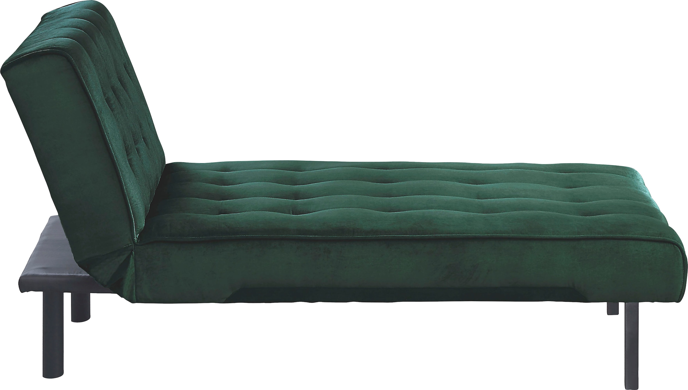 ATLANTIC home collection Relaxliege »Pierre«, mit 3-stufiger Rasterfunktion im Rücken, mit Wellenunterfederung