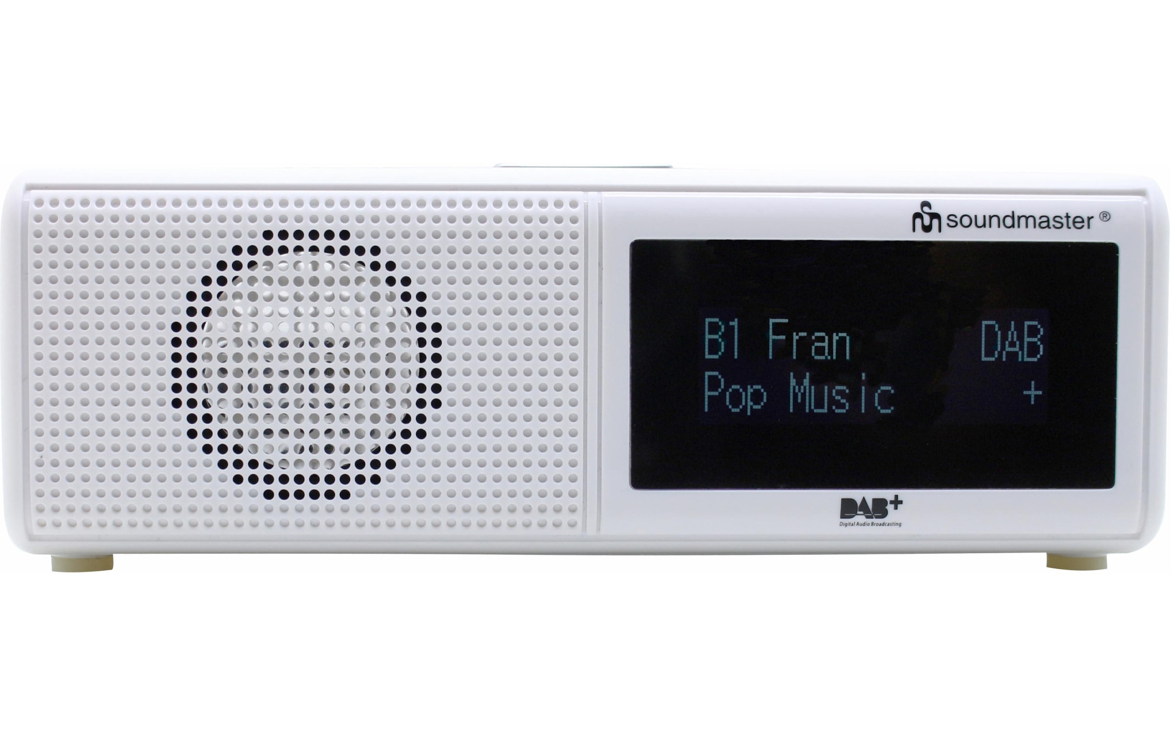 Soundmaster Radiowecker »UR8350WE Weiss«