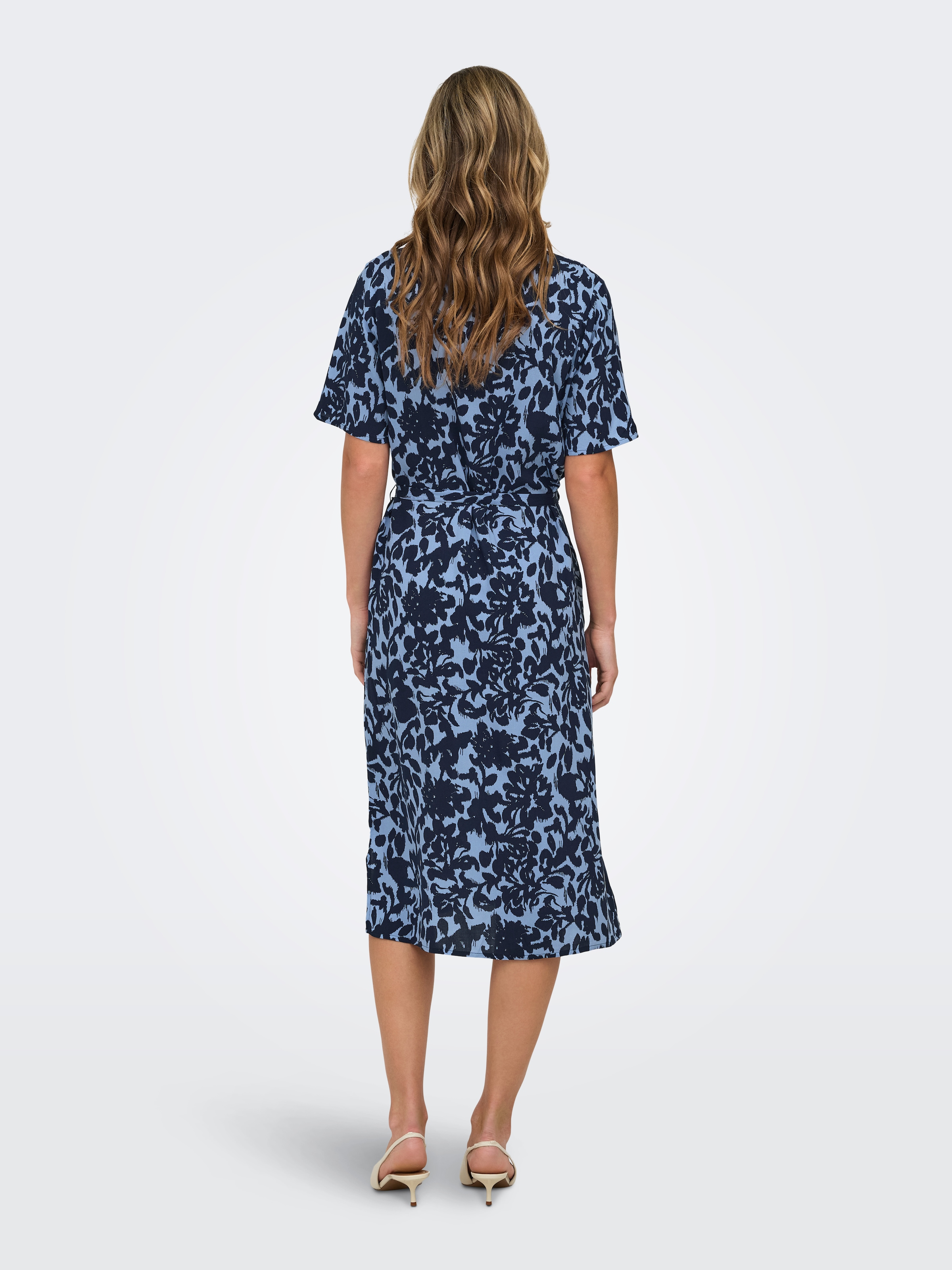 ONLY Hemdblusenkleid »ONLYASMIN S/S SHIRT DRESS WVN NOOS«