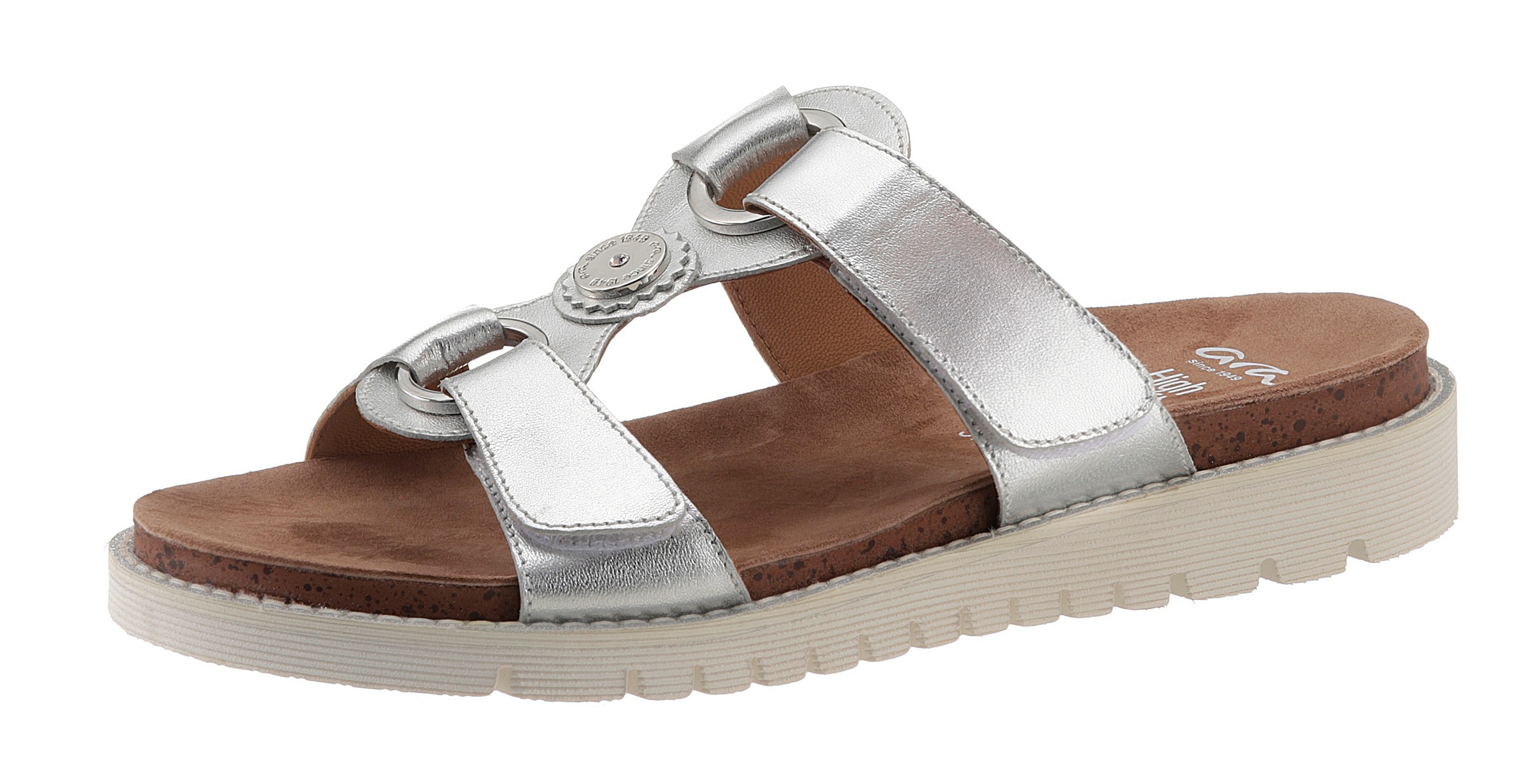 Image of Ara Pantolette »KENT«, in aktueller Metallic-Optik bei Ackermann Versand Schweiz