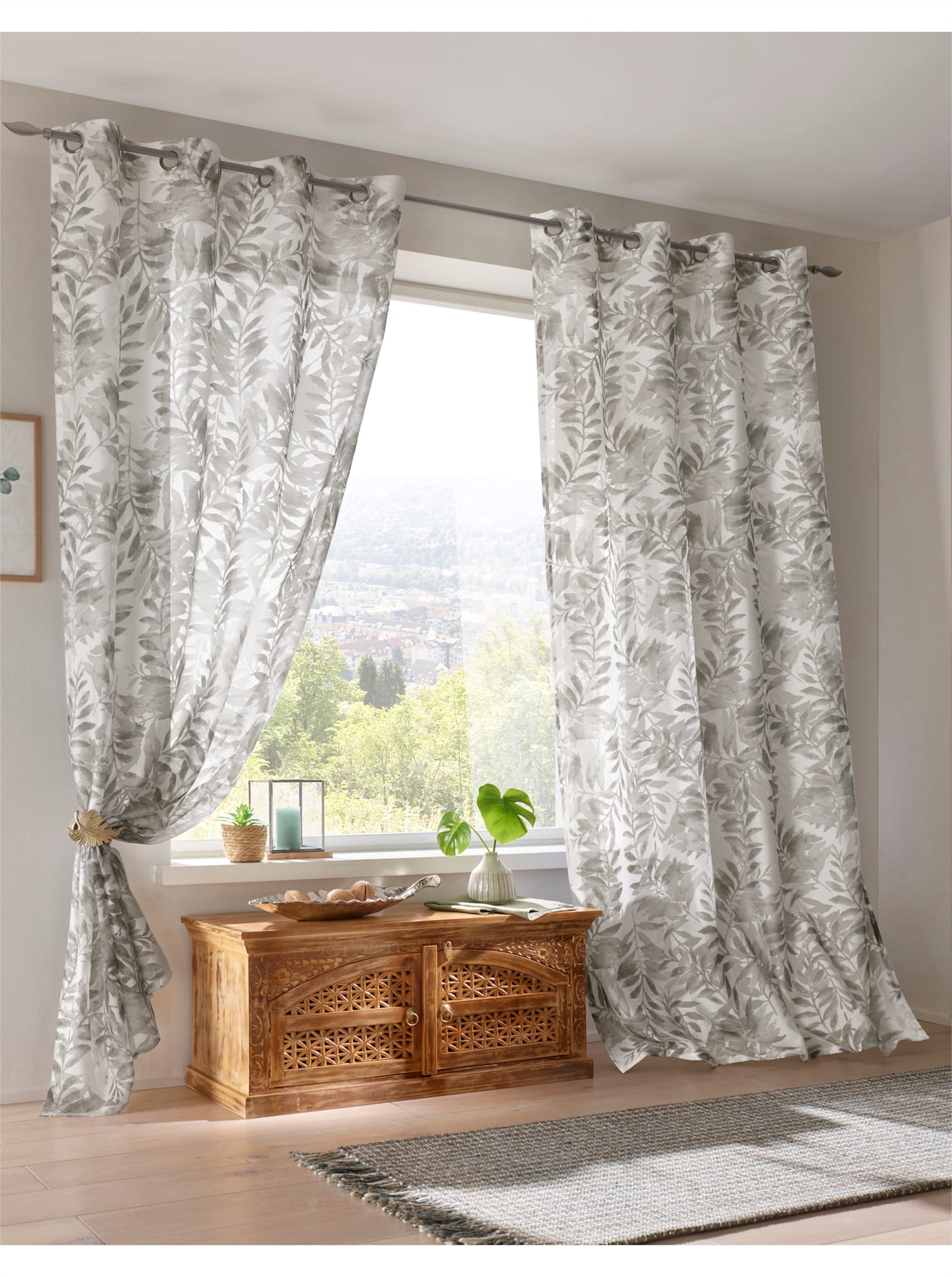 Decoratieve vitrage