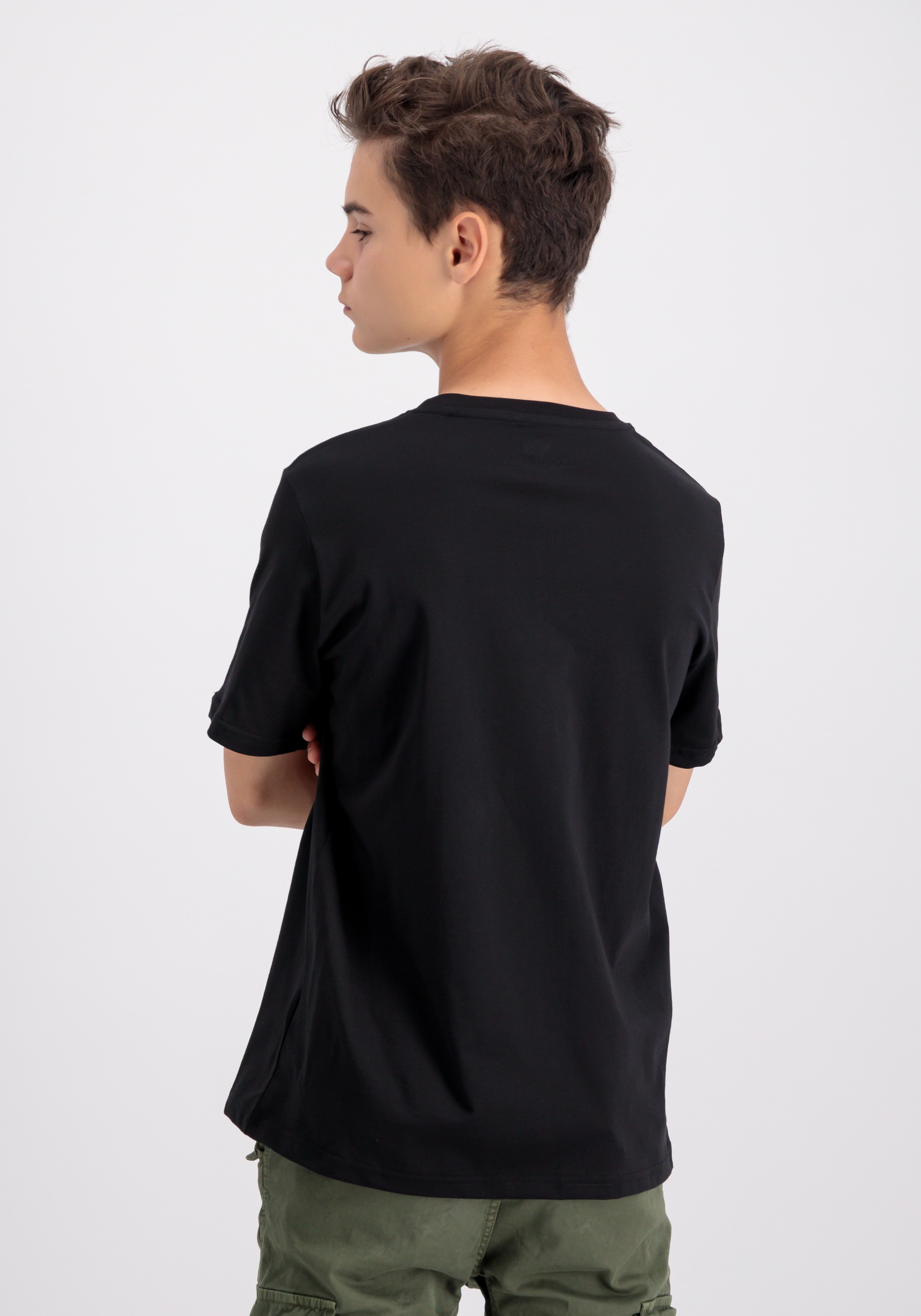 Alpha Industries T-Shirt »Basic T-Shirt SL K«