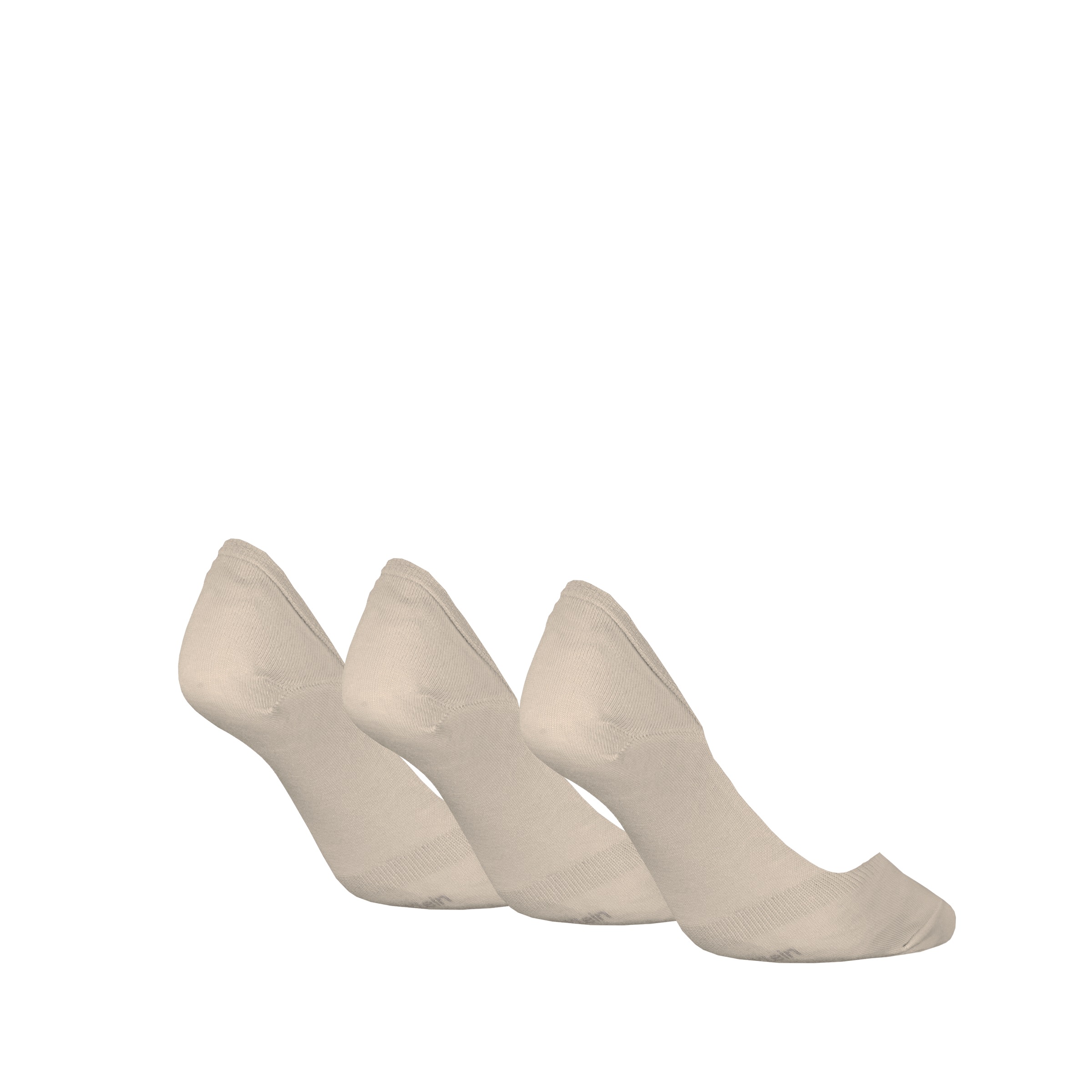 Calvin Klein Chaussons »CK WOMEN FOOTIE LC« 3 Paar, 