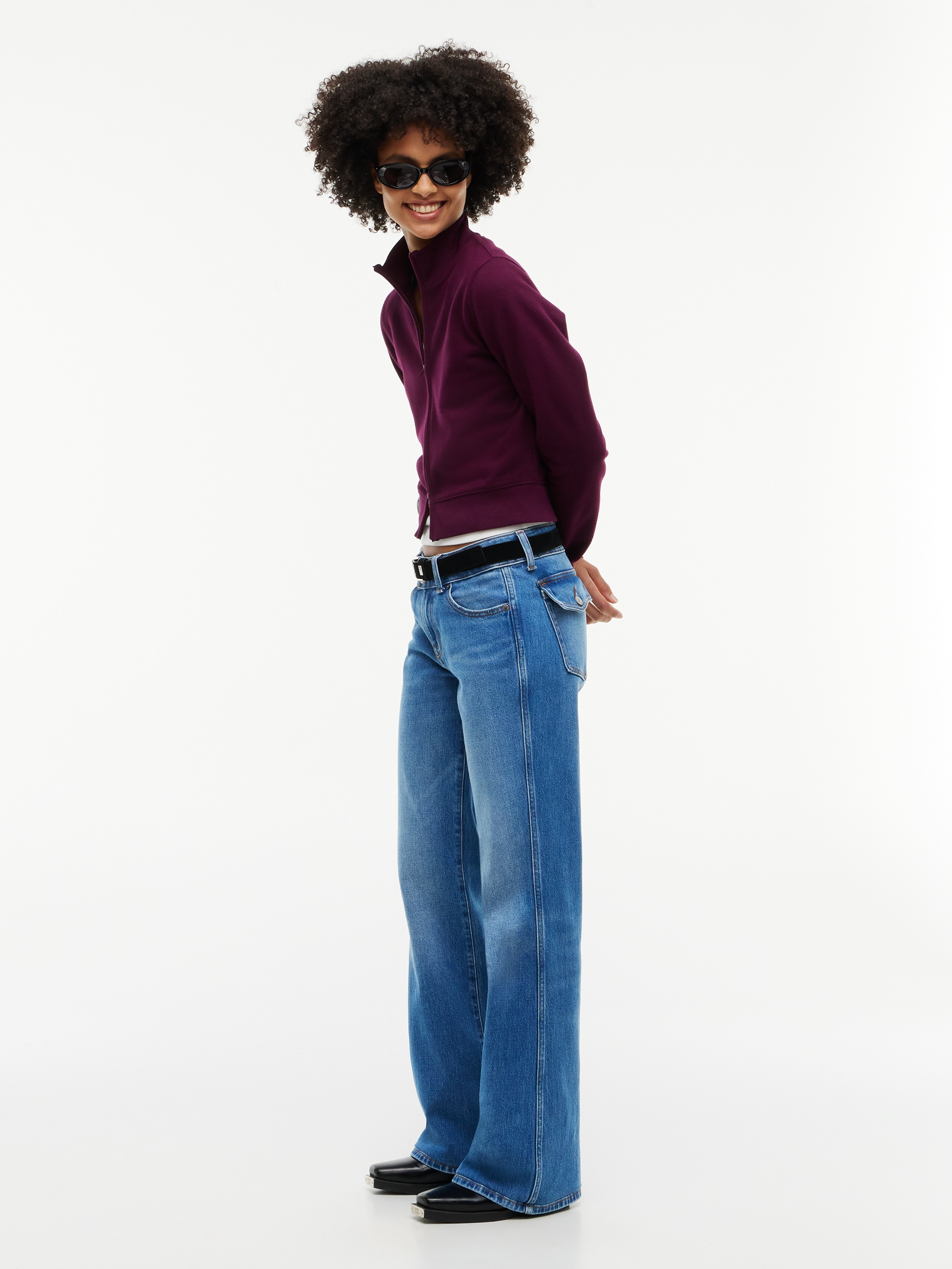 Tommy Jeans Jeans bootcut »SIA LOW RISE BOOTCUT BJ0133« mélange de coton