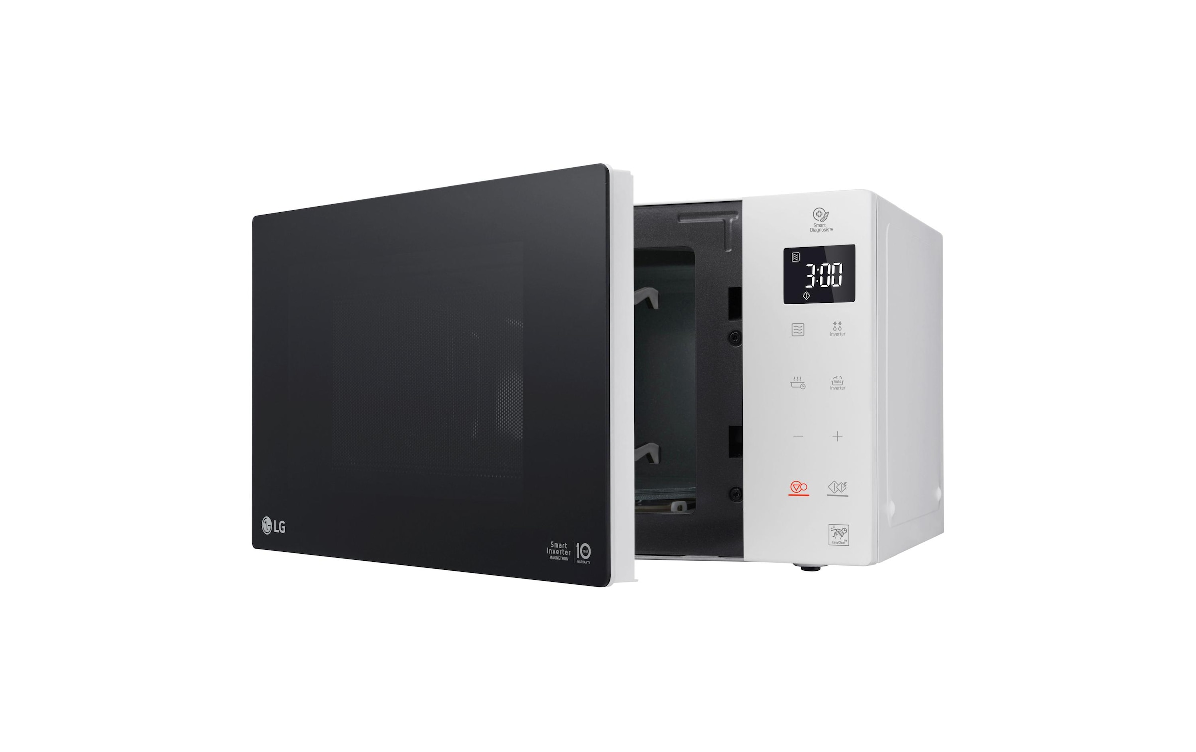 LG Mikrowelle »NeoChef MS23NECBW Weiss«, 1000 W
