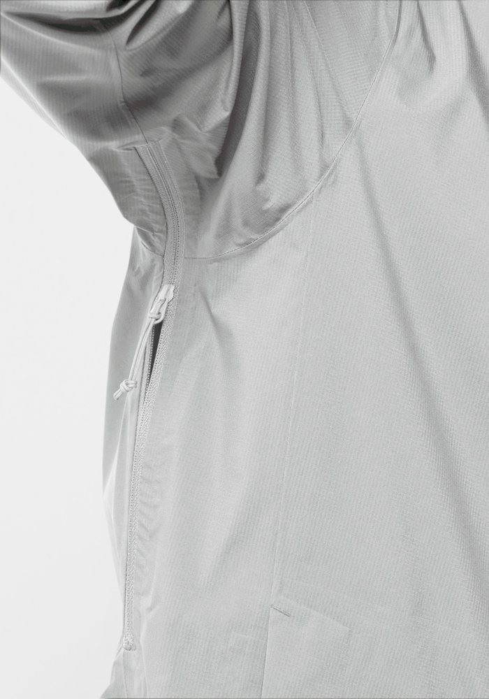 Jack Wolfskin Funktionsjacke »ELSBERG 2.5L JKT M« mit Kapuze