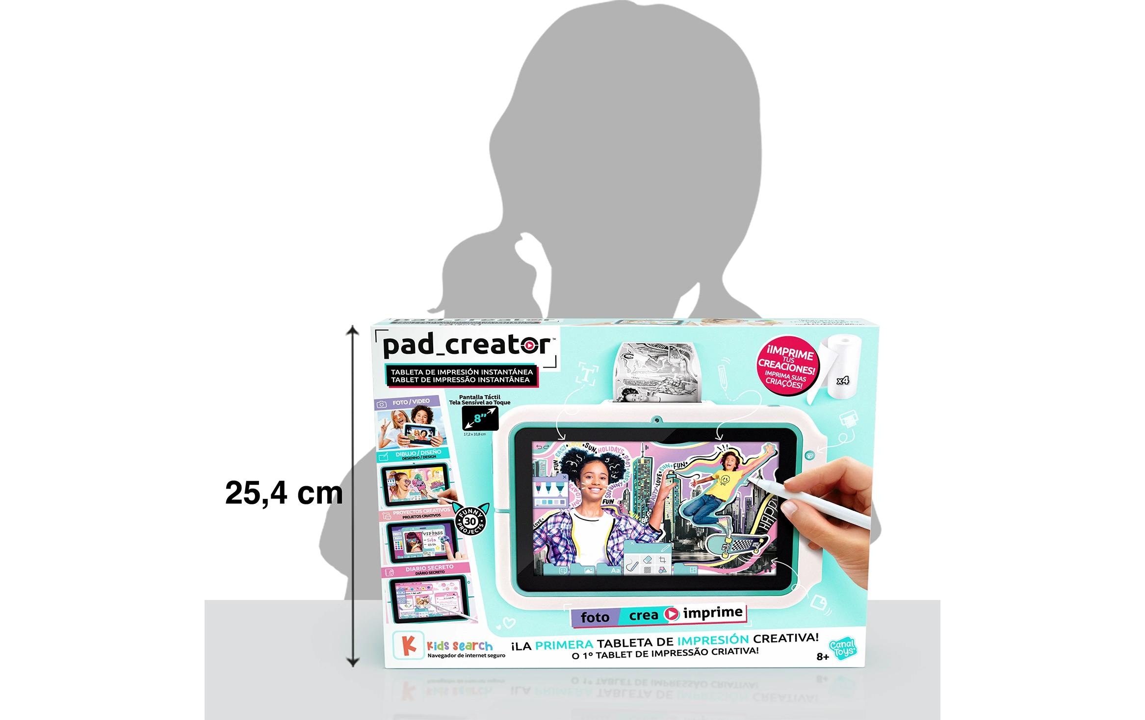 Canal Toys Lerntablet »Instant Print Pad Creator«