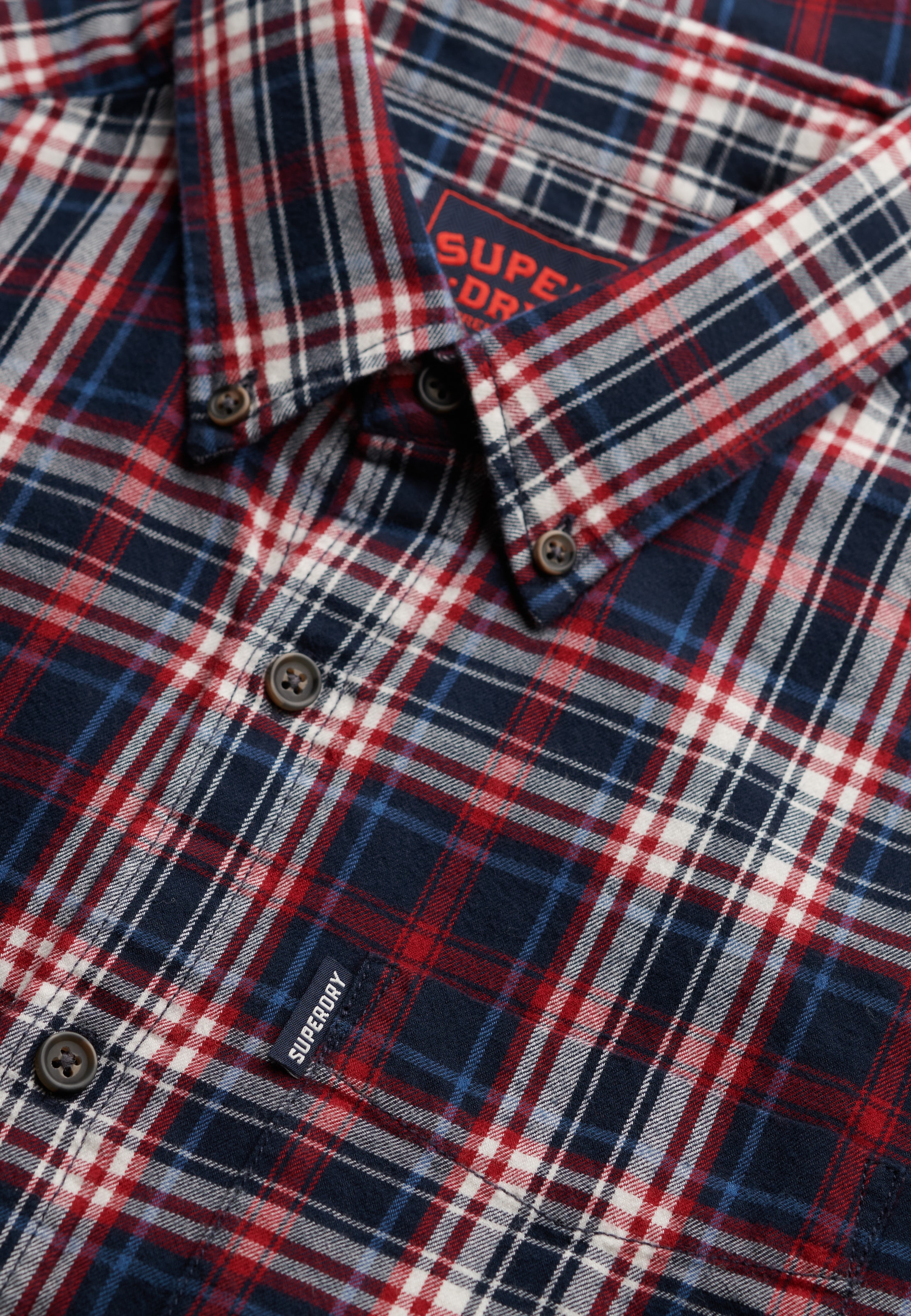 Superdry Chemise à manches longues »VINTAGE CHECK SHIRT«