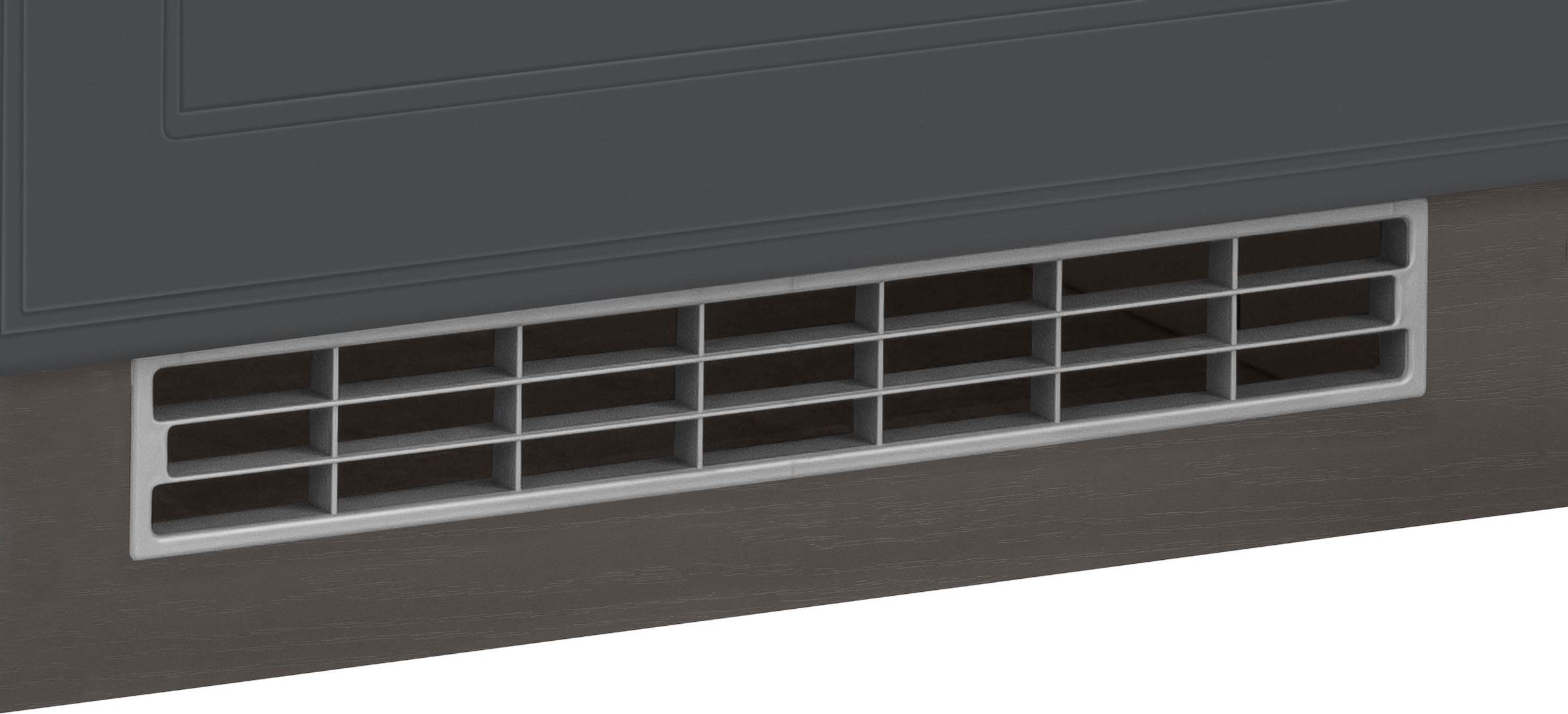 KOCHSTATION Kitchenette »KS-Stockholm – Küche mit hochwertiger und detailreicher Landhausfront« Largeur 300 cm, avec appareils E en option, avec façades MDF