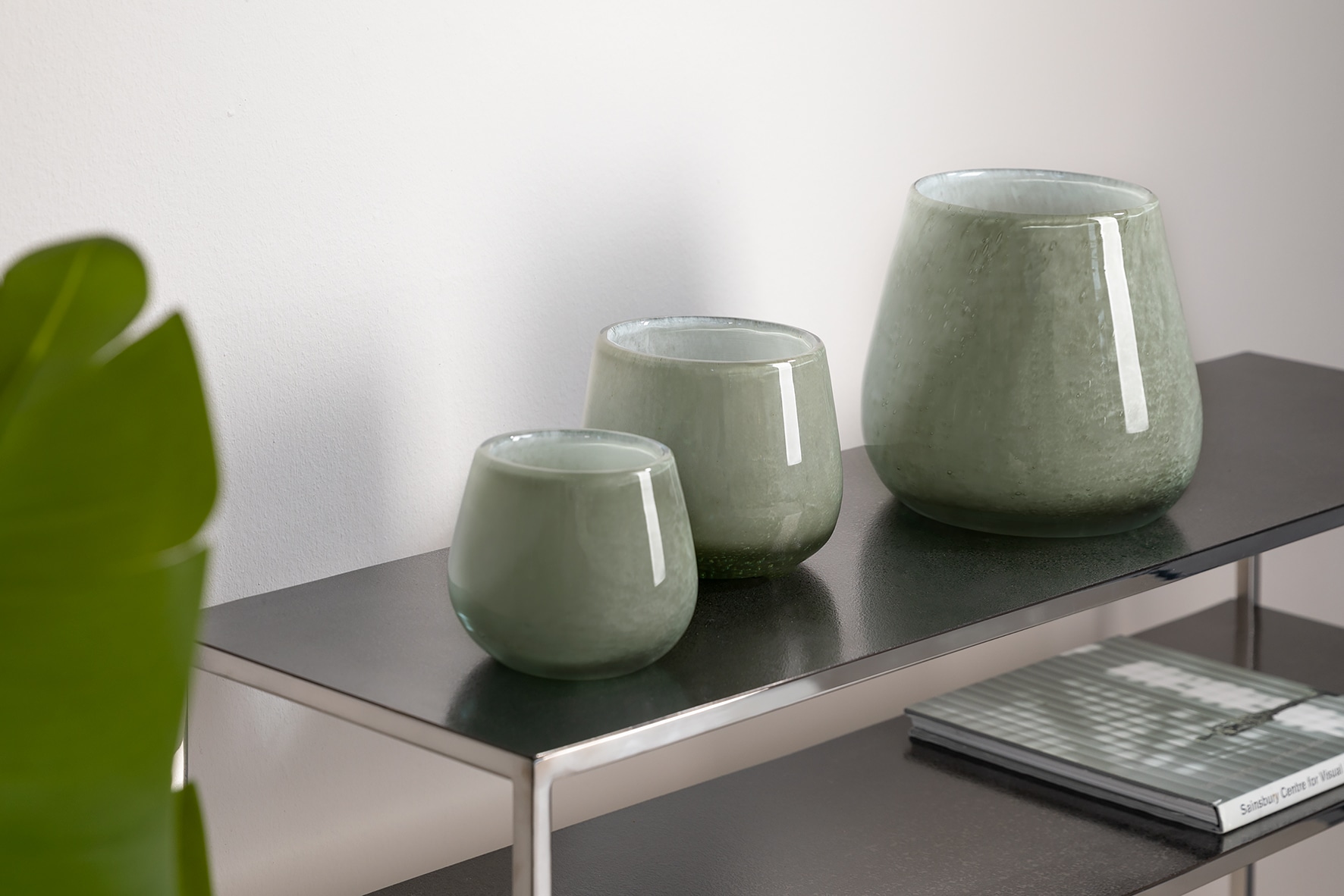 Fink »MARLY« Dekovase, Blumenvase, Windlicht, Vase aus Glas