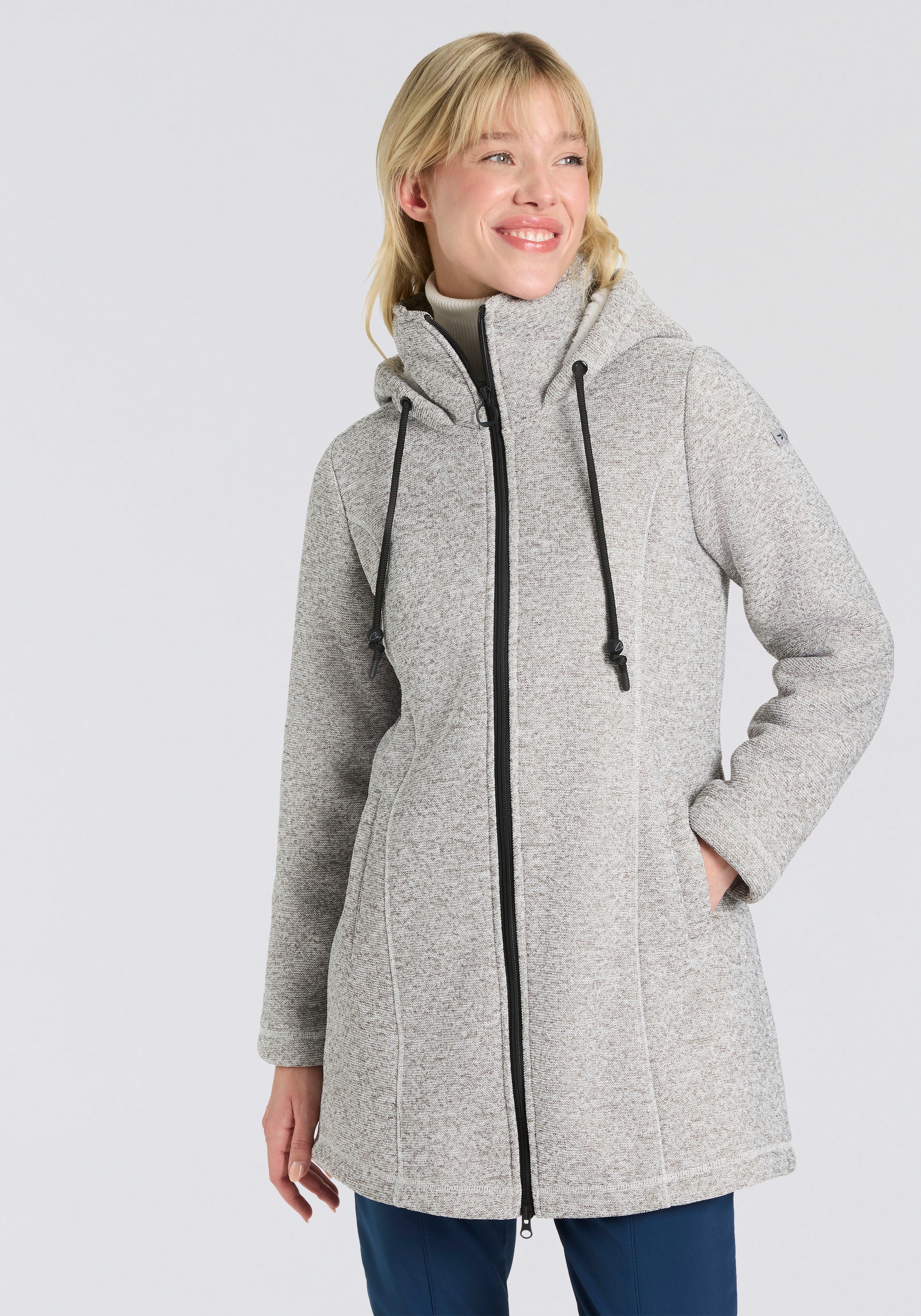 Image of CMP Strickfleecejacke mit Kapuze