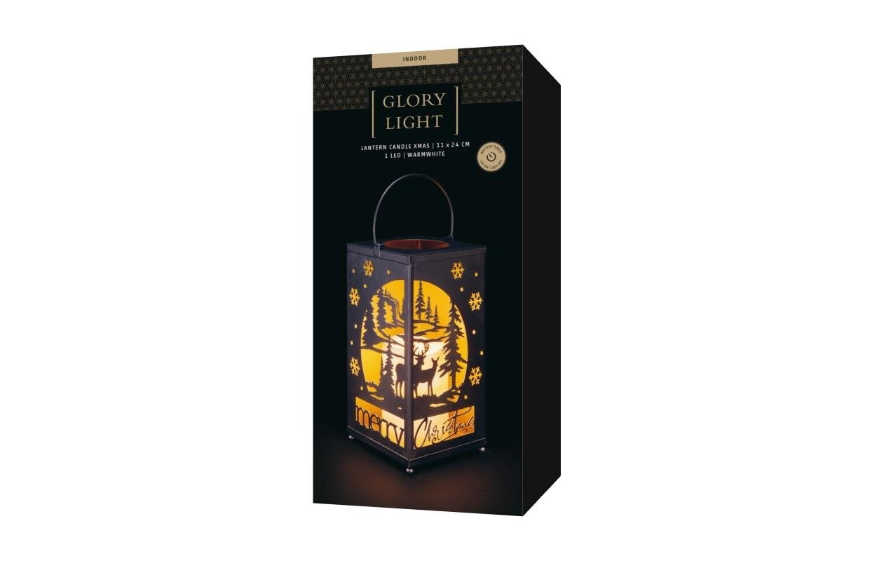 STT Lanterne LED »Kerze Xmas 24 cm« 1 cuis