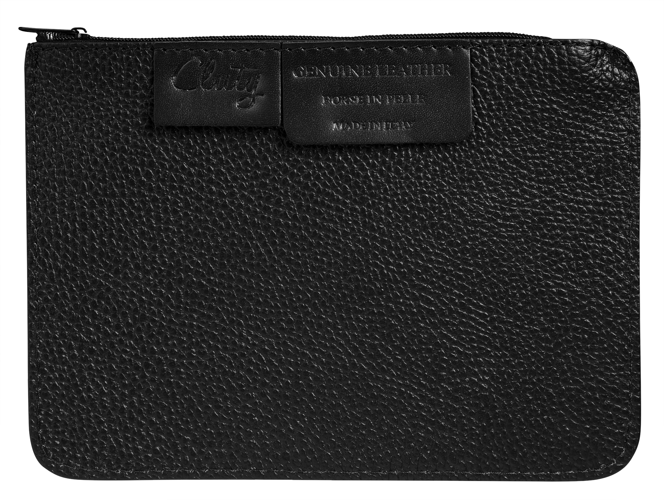 Cluty Shopper, echt Leder, Made in Italy