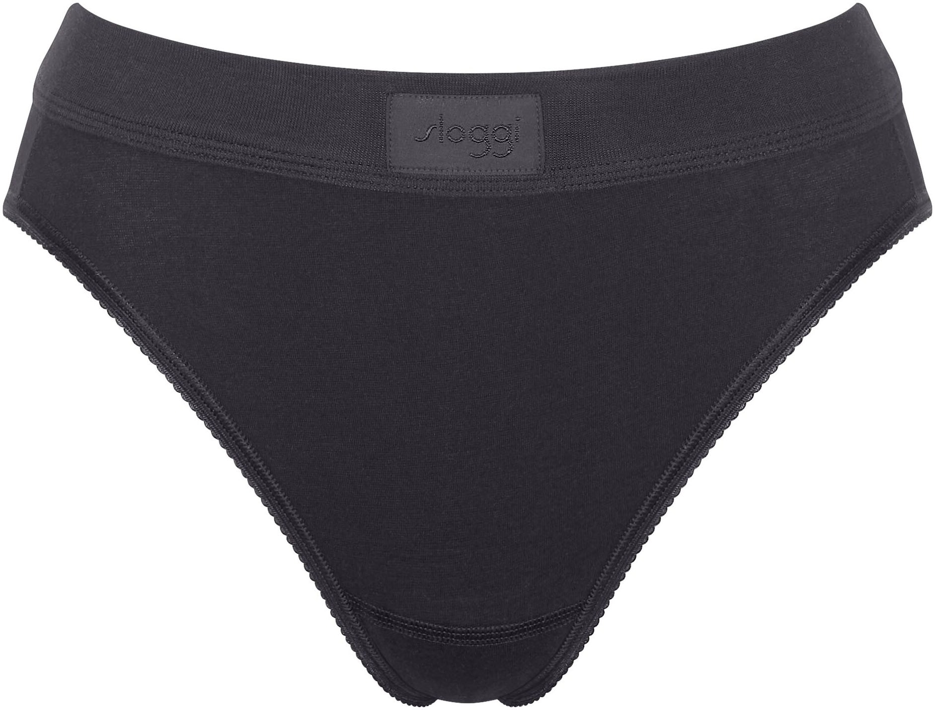 sloggi Slip »Double Comfort T Tai 2P«, (2er Pack), mit elastischem Bundabschluss