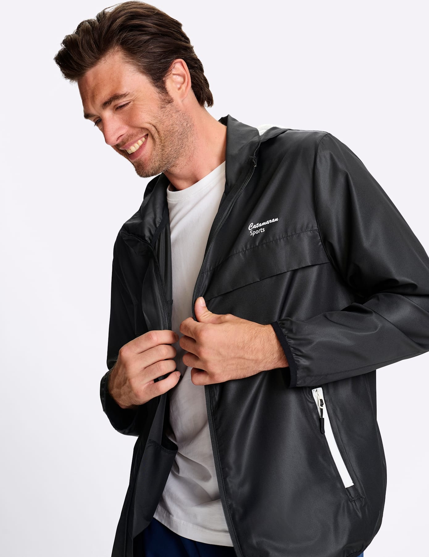 Catamaran Outdoorjacke mit Kapuze