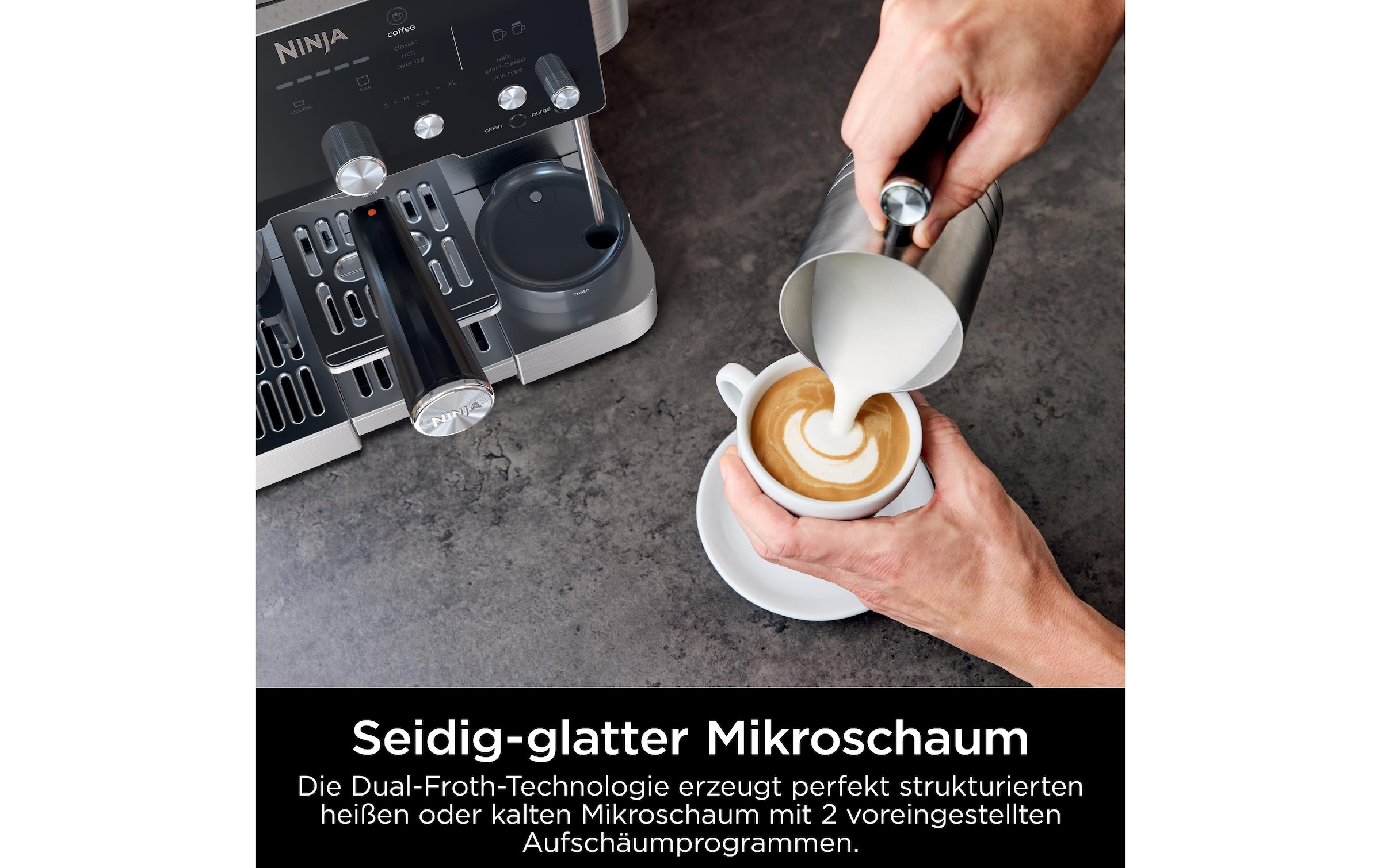 NINJA Siebträgermaschine »Luxe Café Essential«
