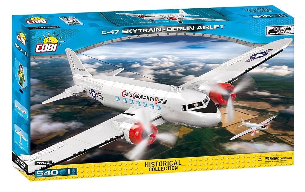 Image of COBI Spielbausteine »C-47 Skytrain Berlin« bei Ackermann Versand Schweiz