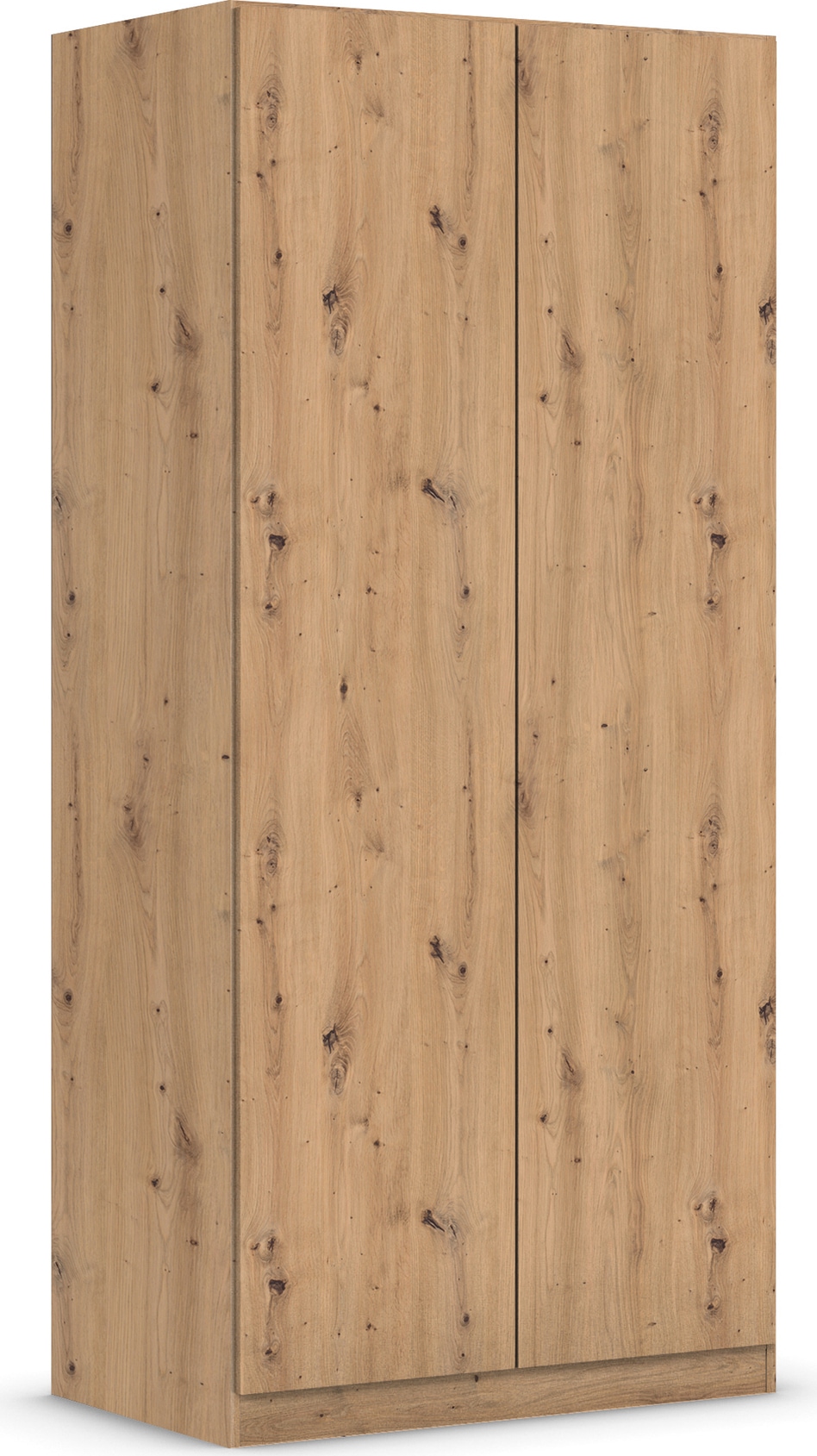 rauch Kleiderschrank »Drehtürenschrank Schrank Garderobe Wäscheschrank COSTA Breite 91 cm« in 3 Ausstattungen BASIC/CLASSIC/PREMIUM,  mit griffloser Front und Push-to-Open Funktion MADE IN GERMANY