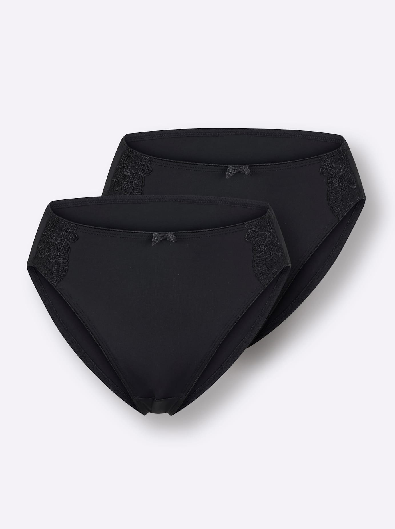 wäschepur Jazz-Pants Slips, (2 St.)