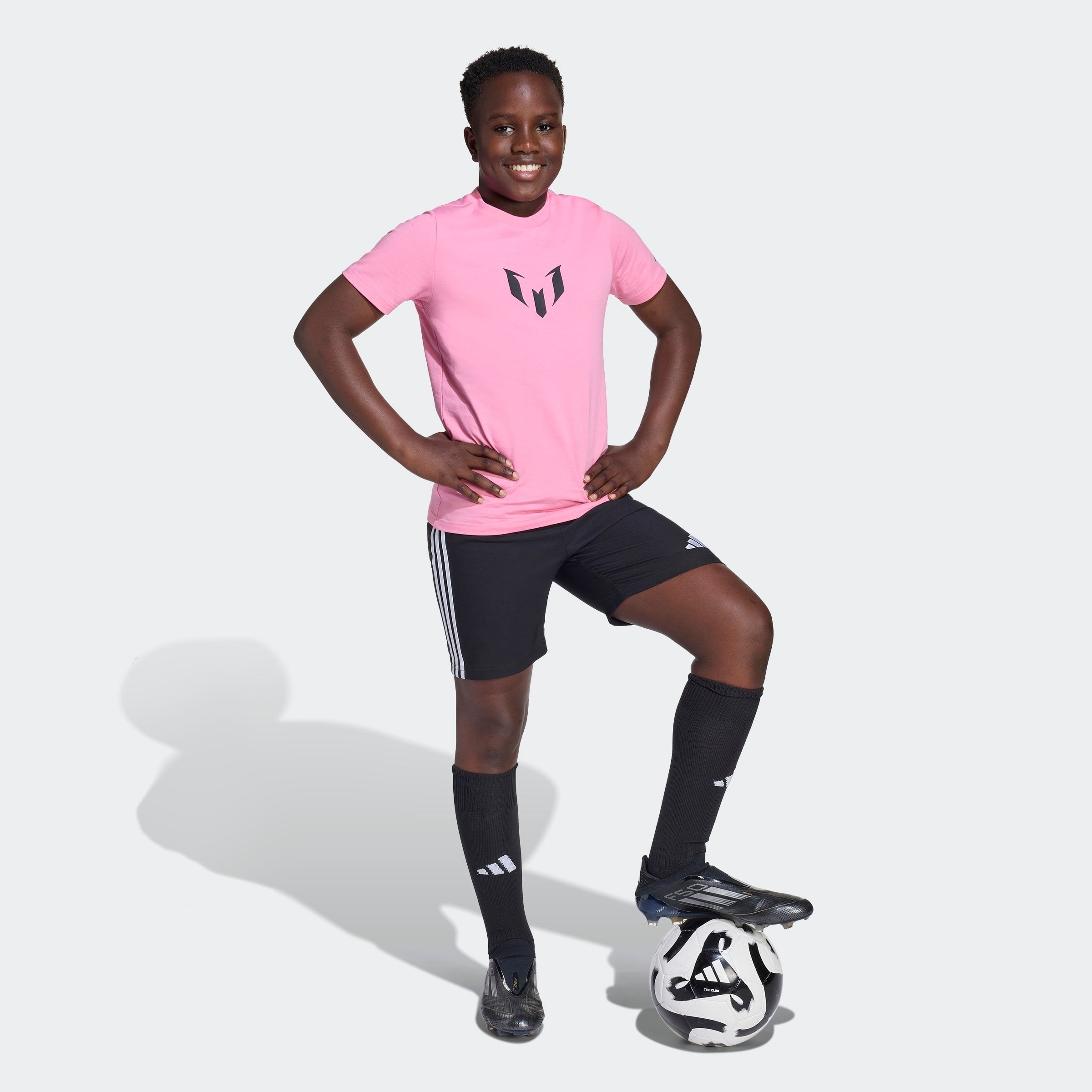 adidas Performance Trainingsshirt »Y MESSI N&N G T«