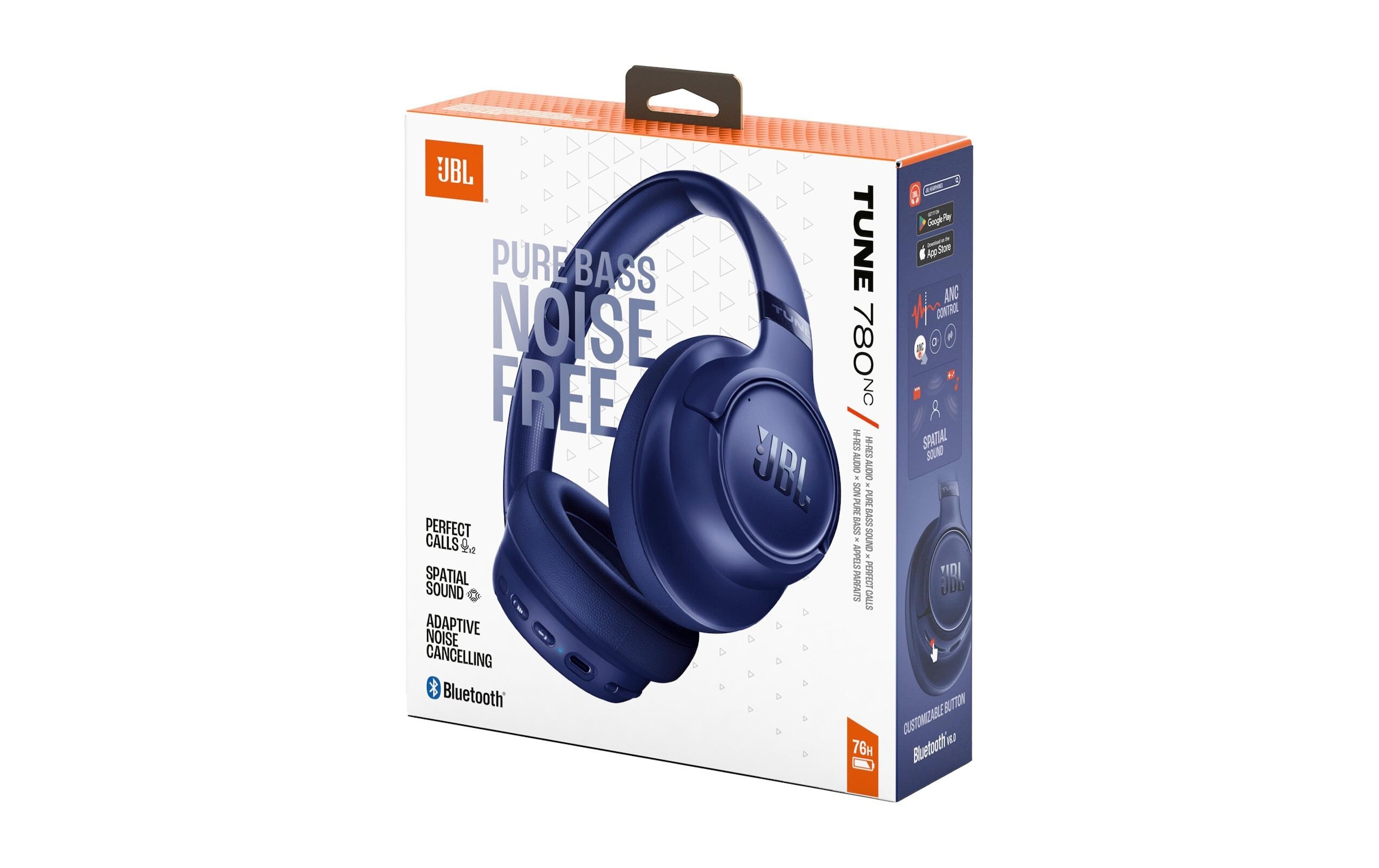   Over-Ear-Kopfhörer »TUNE 780NC« Active Noise Cancelling (ANC)