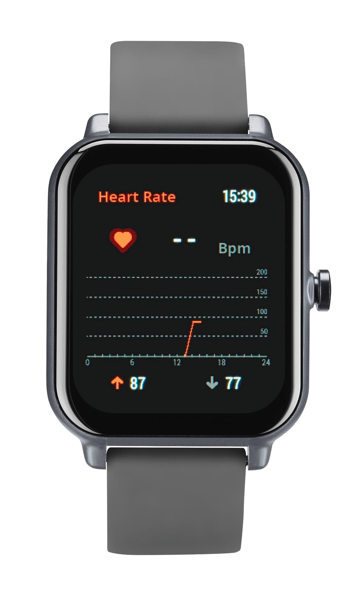 Cellularline Smartwatch »Bluetooth Smartwatch ION« (4,65 cm / 1,83 ″) Proprietär