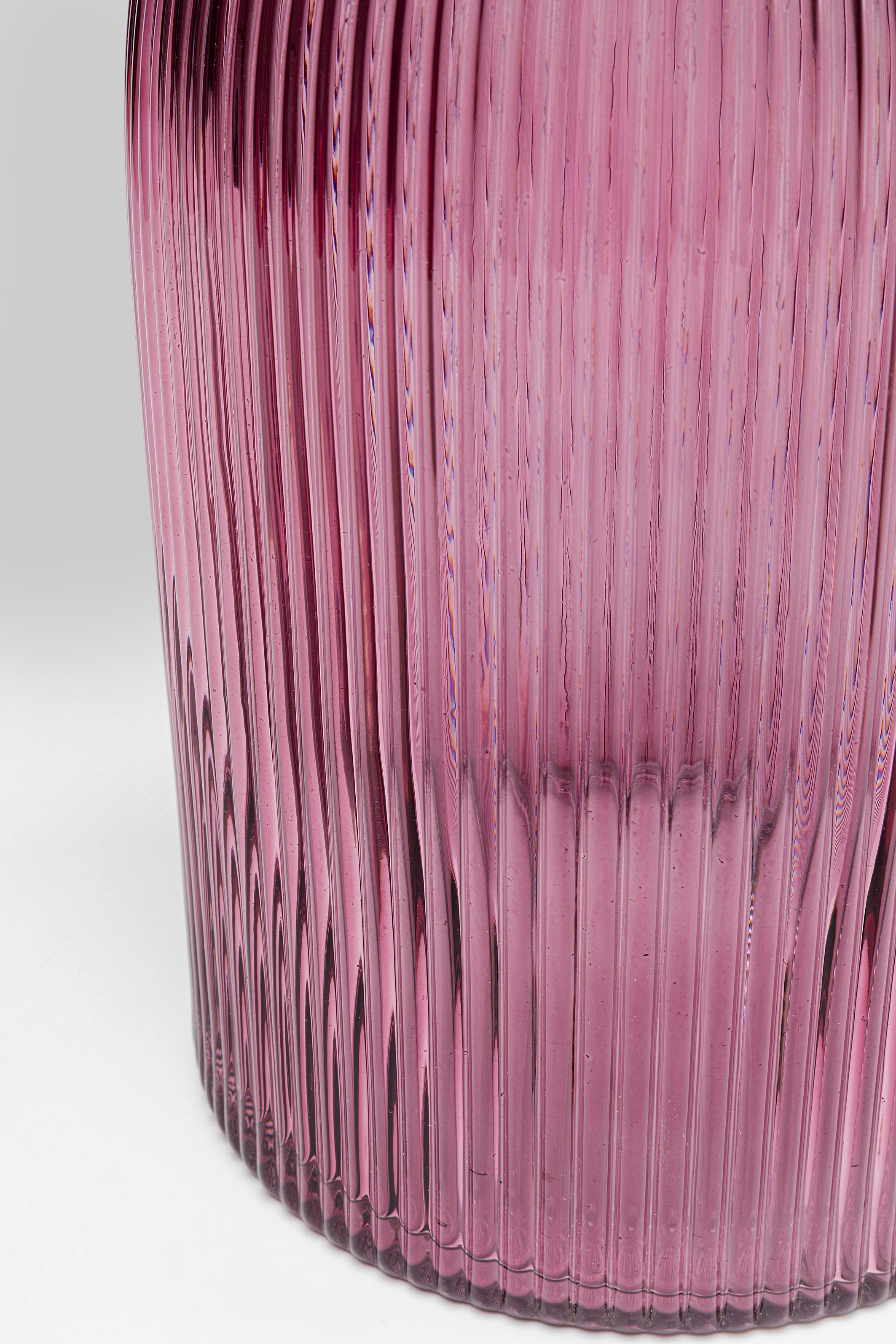 Kare Design Vase de table »Vase Marvelous Duo Blau Lila 40cm«