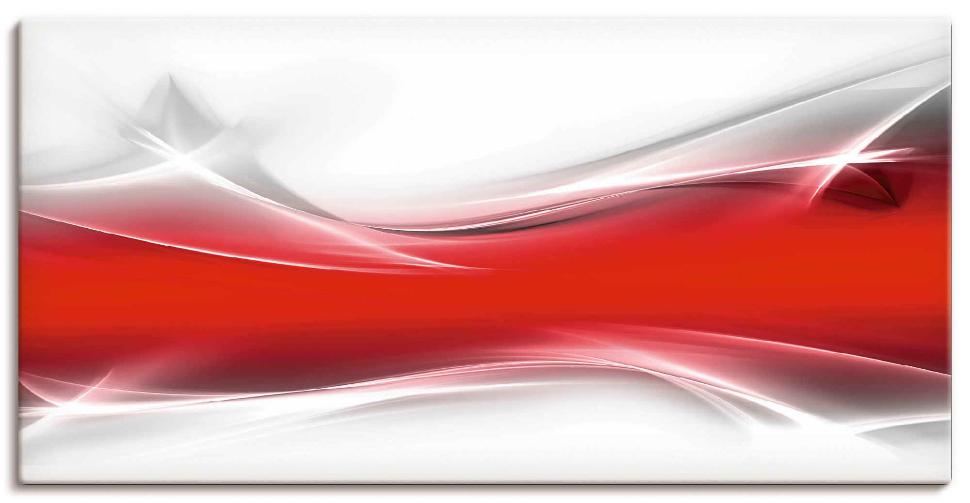 Image of Artland Leinwandbild "Kreatives Element" Gegenstandslos 1 Stk. tlg. auf Holzrahmen gespannt
