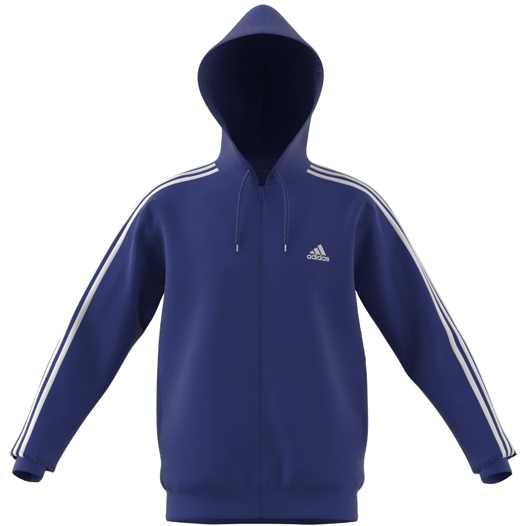 adidas Sportswear Kapuzensweatjacke »ESSENTIALS 3STREIFEN KAPUZENJACKE«