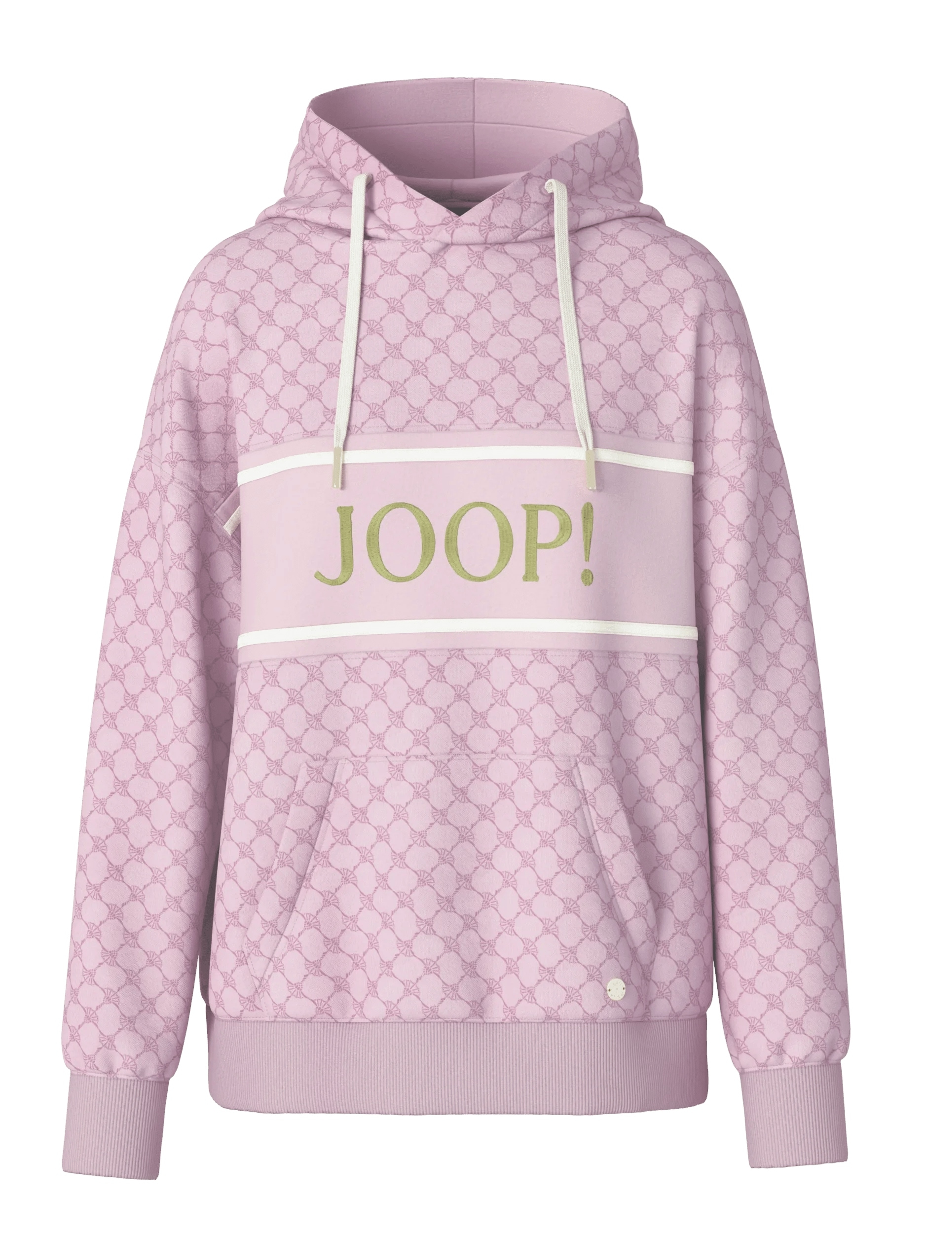 Image of JOOP Hoodie, im Cornflower-Design in lockerer Passform