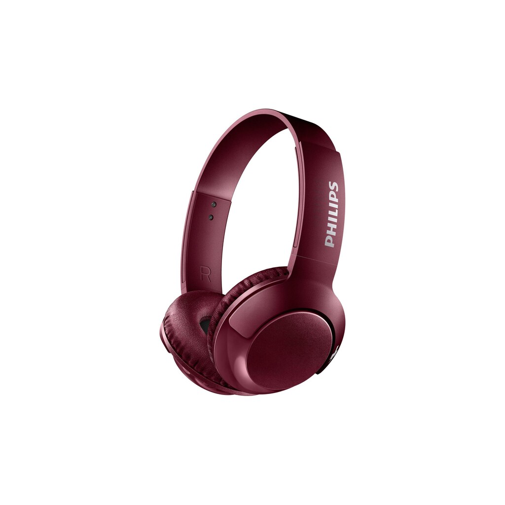 Philips Over-Ear-Kopfhörer »BASS+ SHB3075RD/00 Rot«