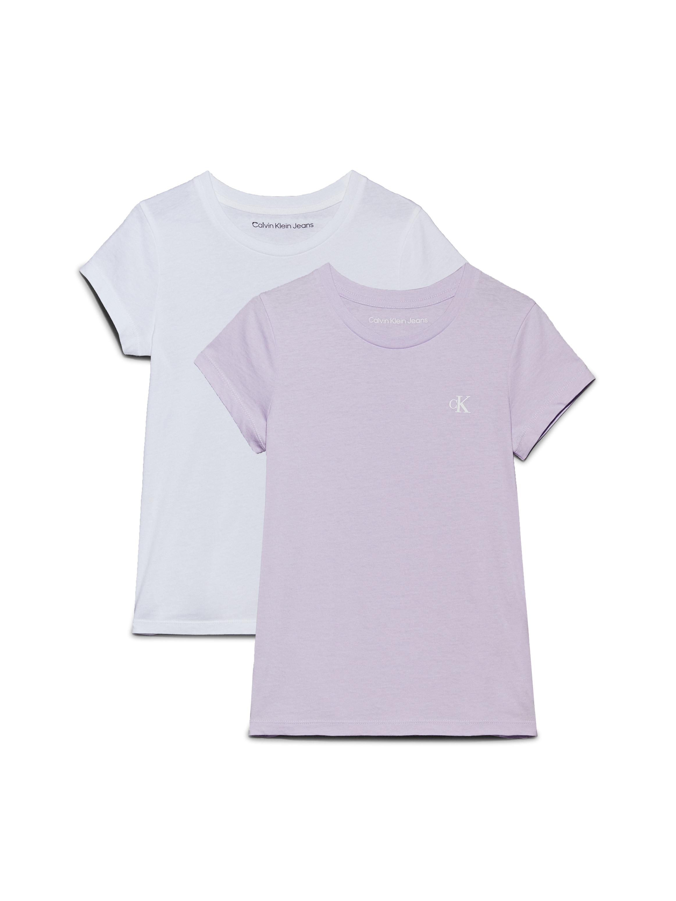 T-Shirt »2-PACK SLIM MONOGRAM TOP«, (Packung, 2 tlg.), für Kinder bis 16 Jahre