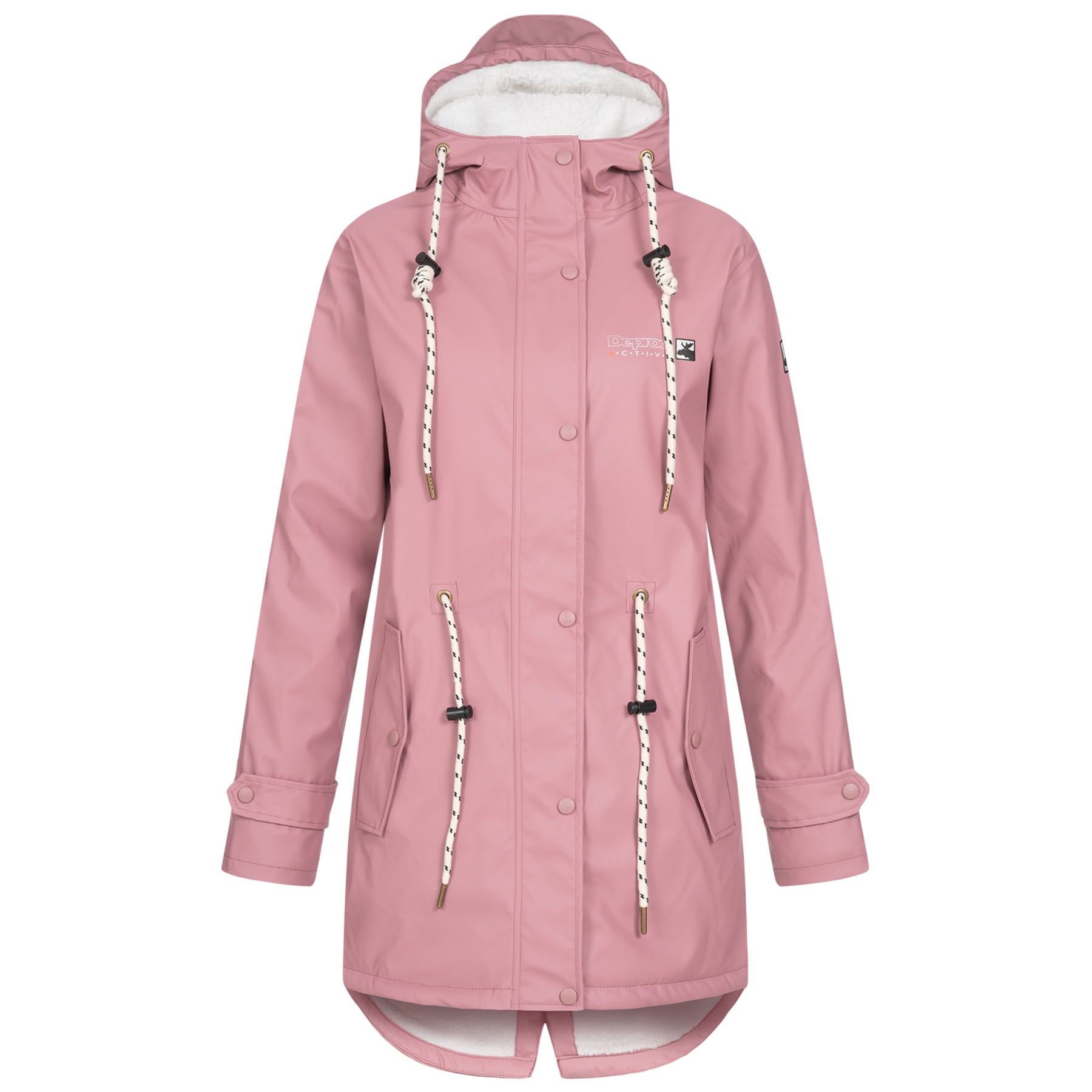 DEPROC Active Regenjacke »Friesennerz ELLESMERE WOMEN«, auch in Grossen Grössen erhältlich