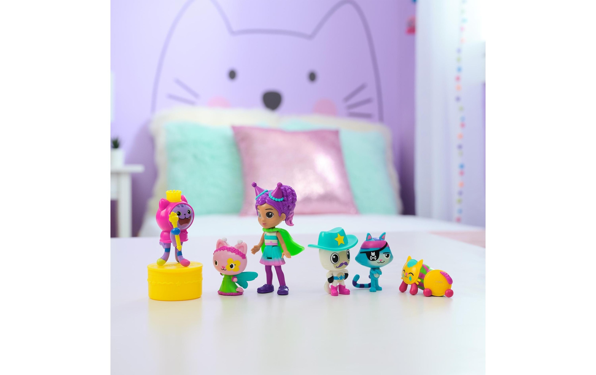 Spielwelt »Spinmaster Gabby's Dollhouse Deluxe Figuren Set Celebration«