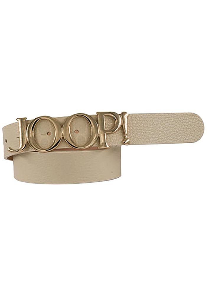 Image of JOOP Ledergürtel aus Rindnappaleder mit Logo-Pin-Schliesse, Breite 2,5cm
