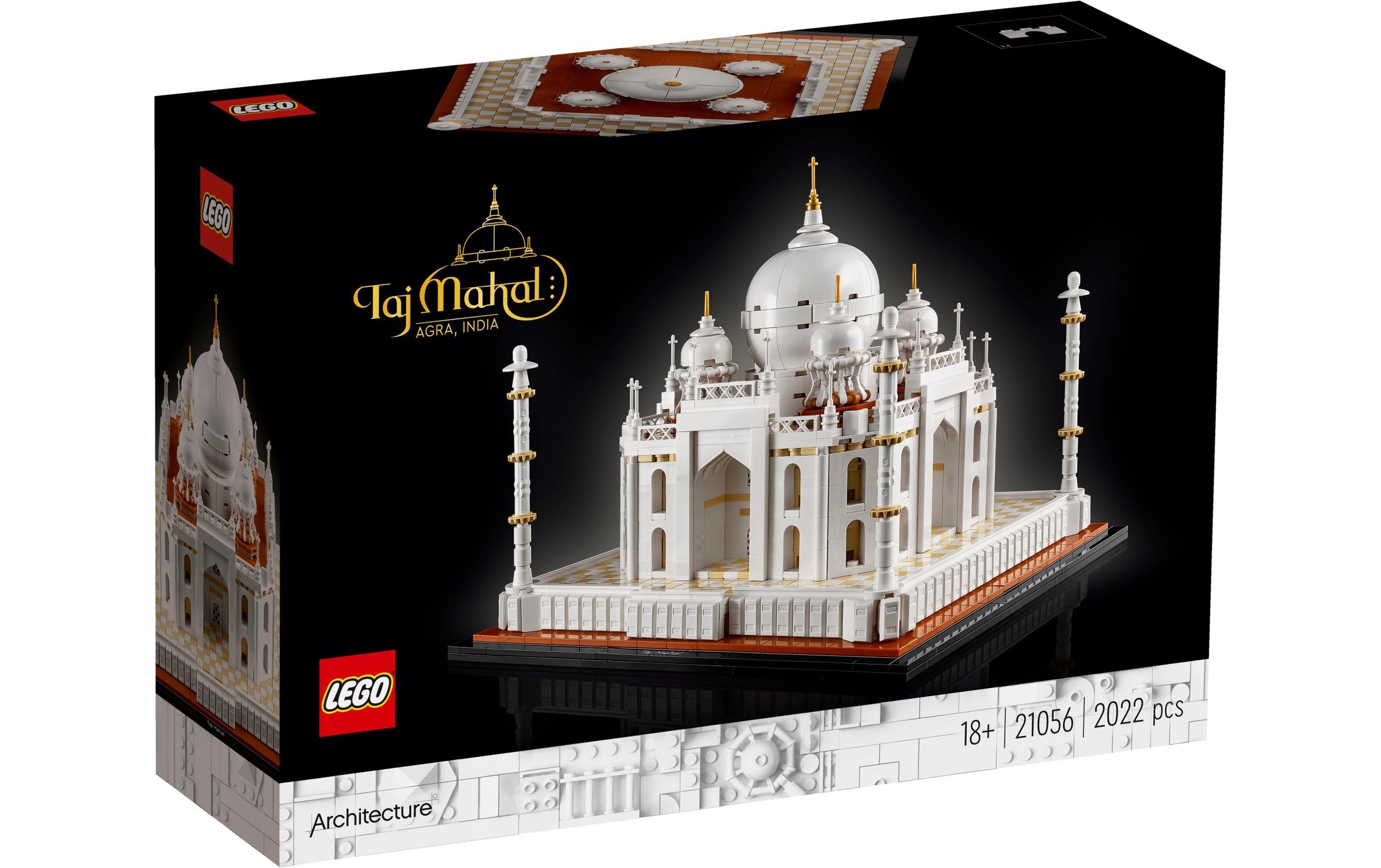 Image of LEGO® Spielbausteine »Taj Mahal 21056«, (2022 St.) bei Ackermann Versand Schweiz