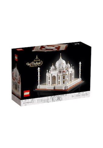 Spielbausteine »Taj Mahal 21056«, (2022 St.)