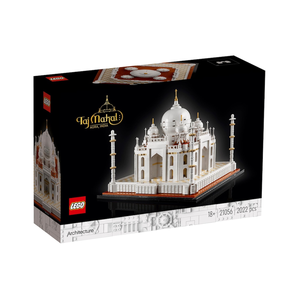 LEGO® Spielbausteine »Taj Mahal 21056«, (2022 St.)