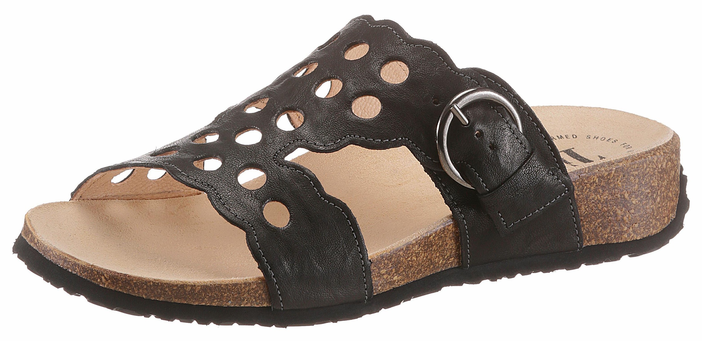 Image of Think! Pantolette, mit angesagtem Lochmuster bei Ackermann Versand Schweiz