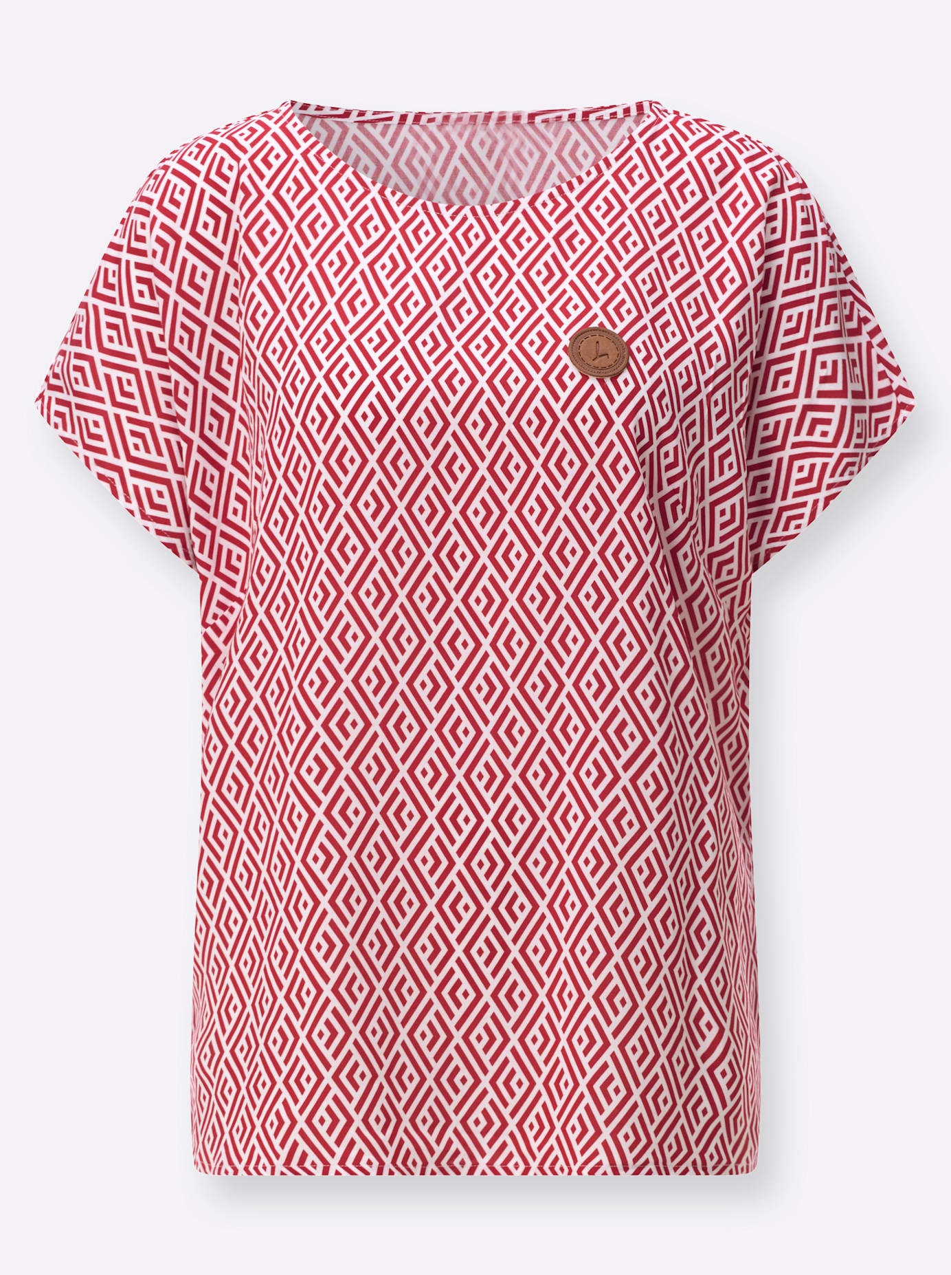 Casual Looks Druckbluse
